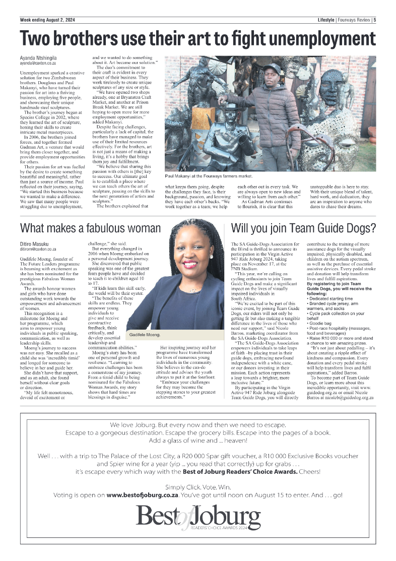 Fourways Review 2 August 2024 page 13