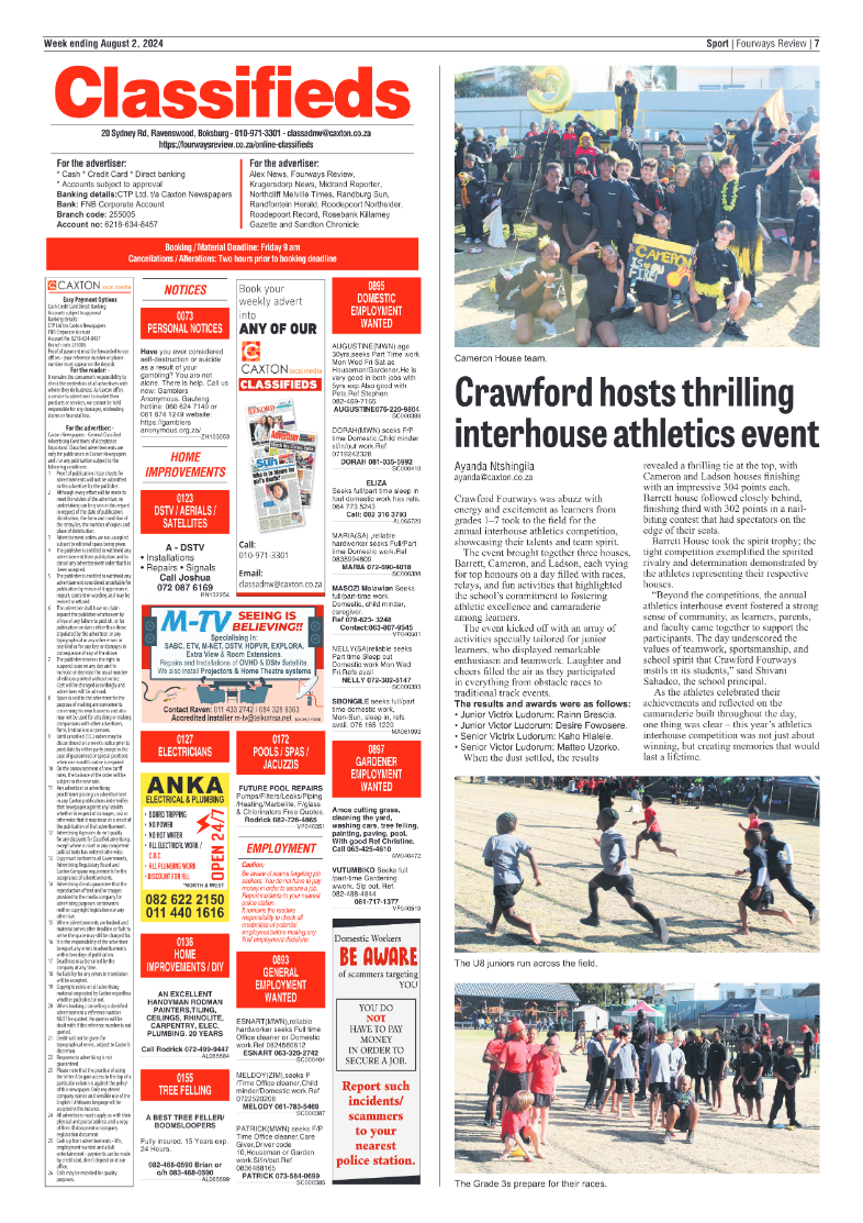 Fourways Review 2 August 2024 page 15