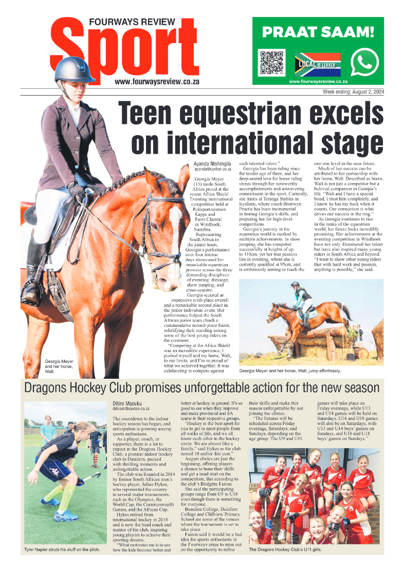 Fourways Review 2 August 2024 page 16