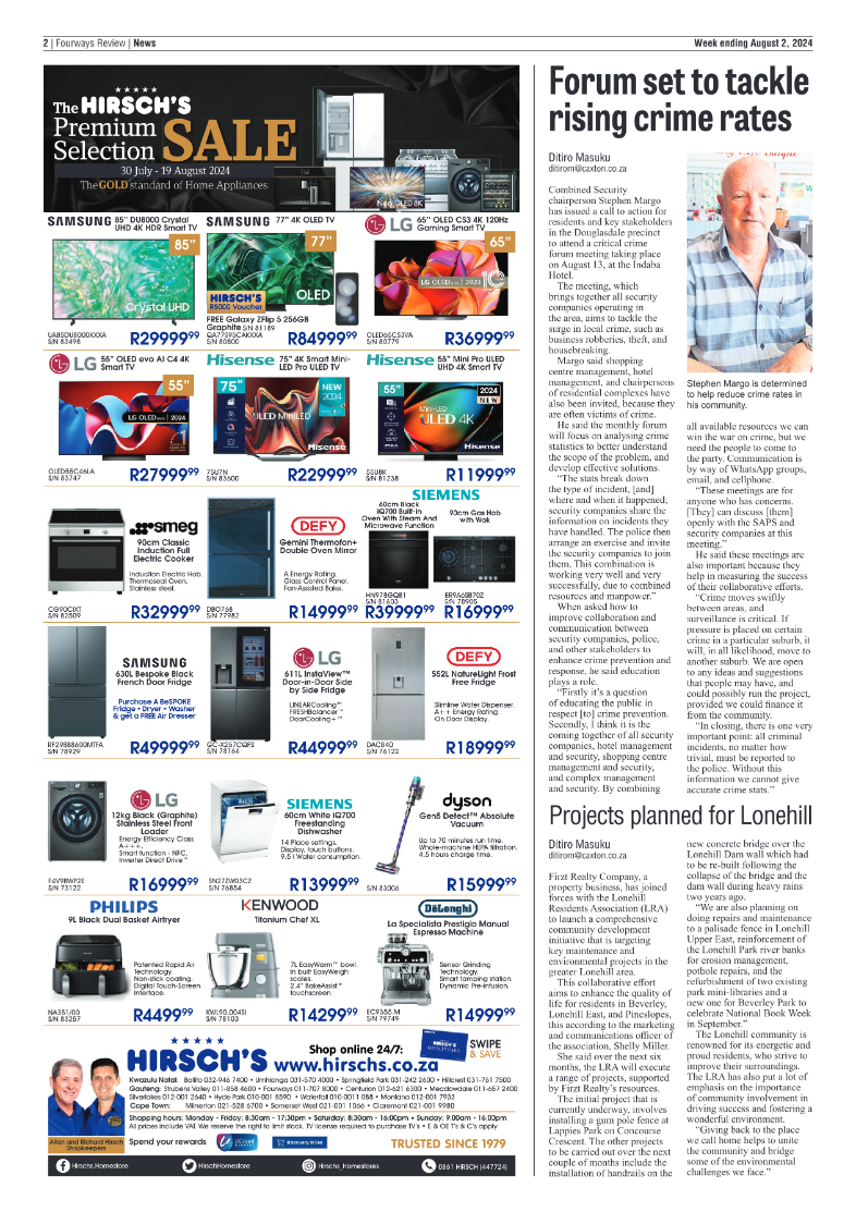 Fourways Review 2 August 2024 page 2