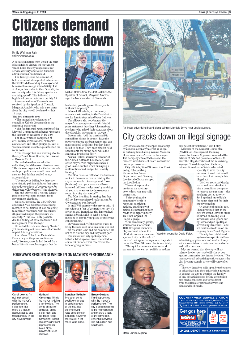 Fourways Review 2 August 2024 page 3