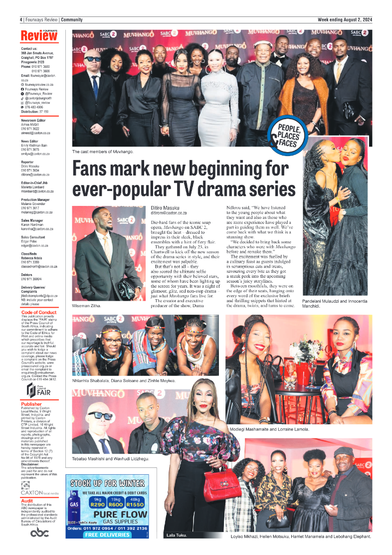 Fourways Review 2 August 2024 page 4