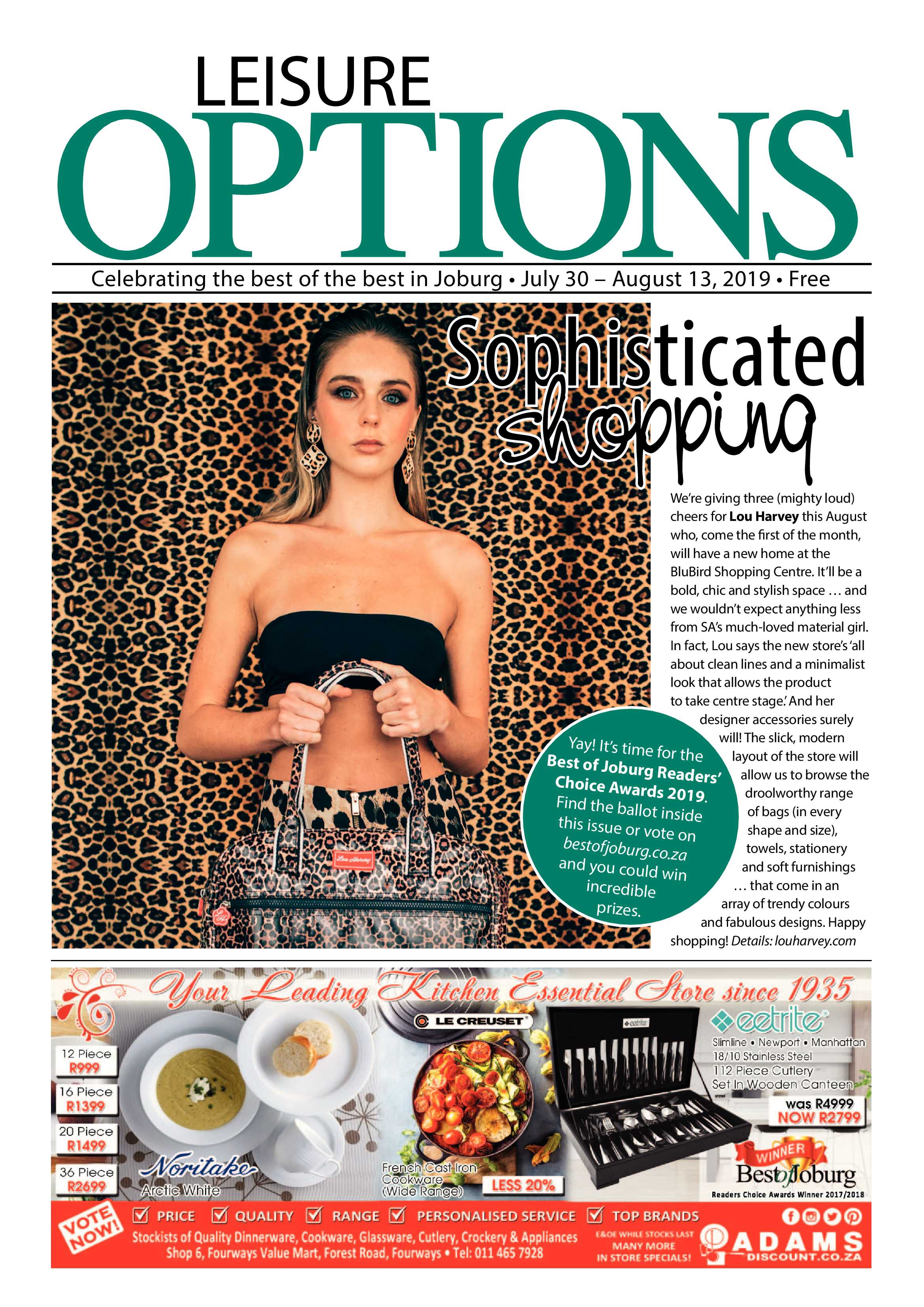 Fourways Review 2 August, 2019 page 13