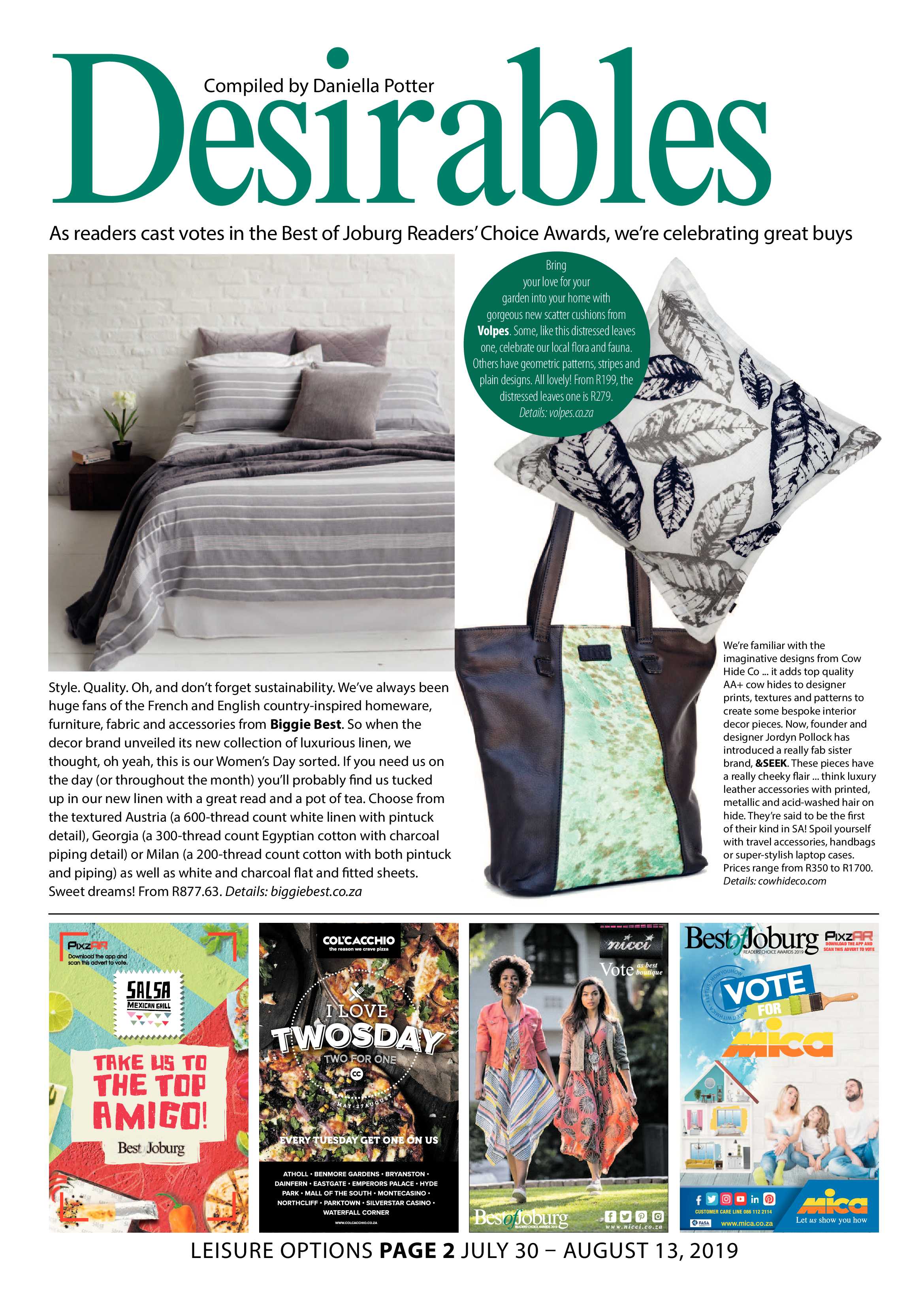Fourways Review 2 August, 2019 page 14