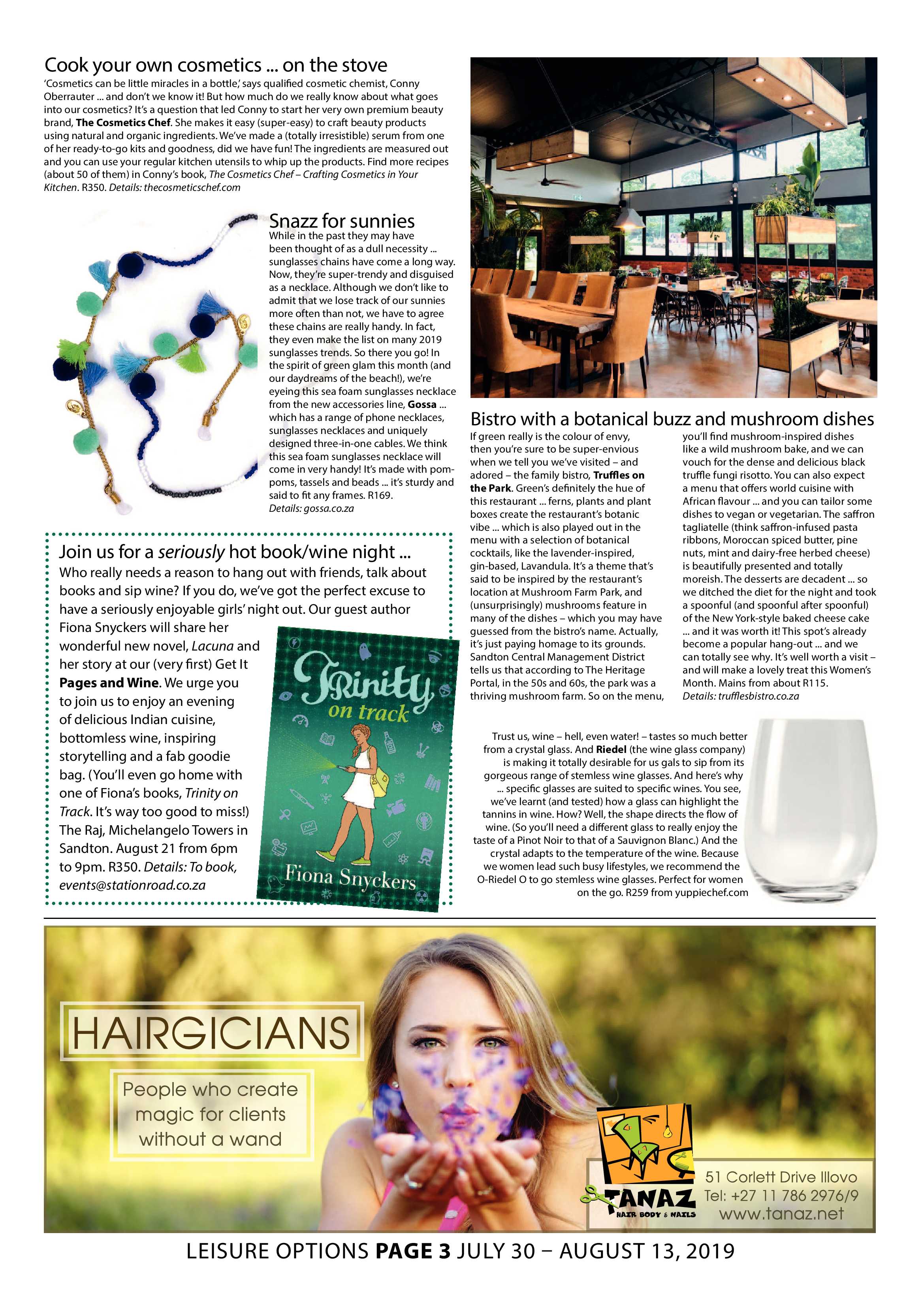 Fourways Review 2 August, 2019 page 15