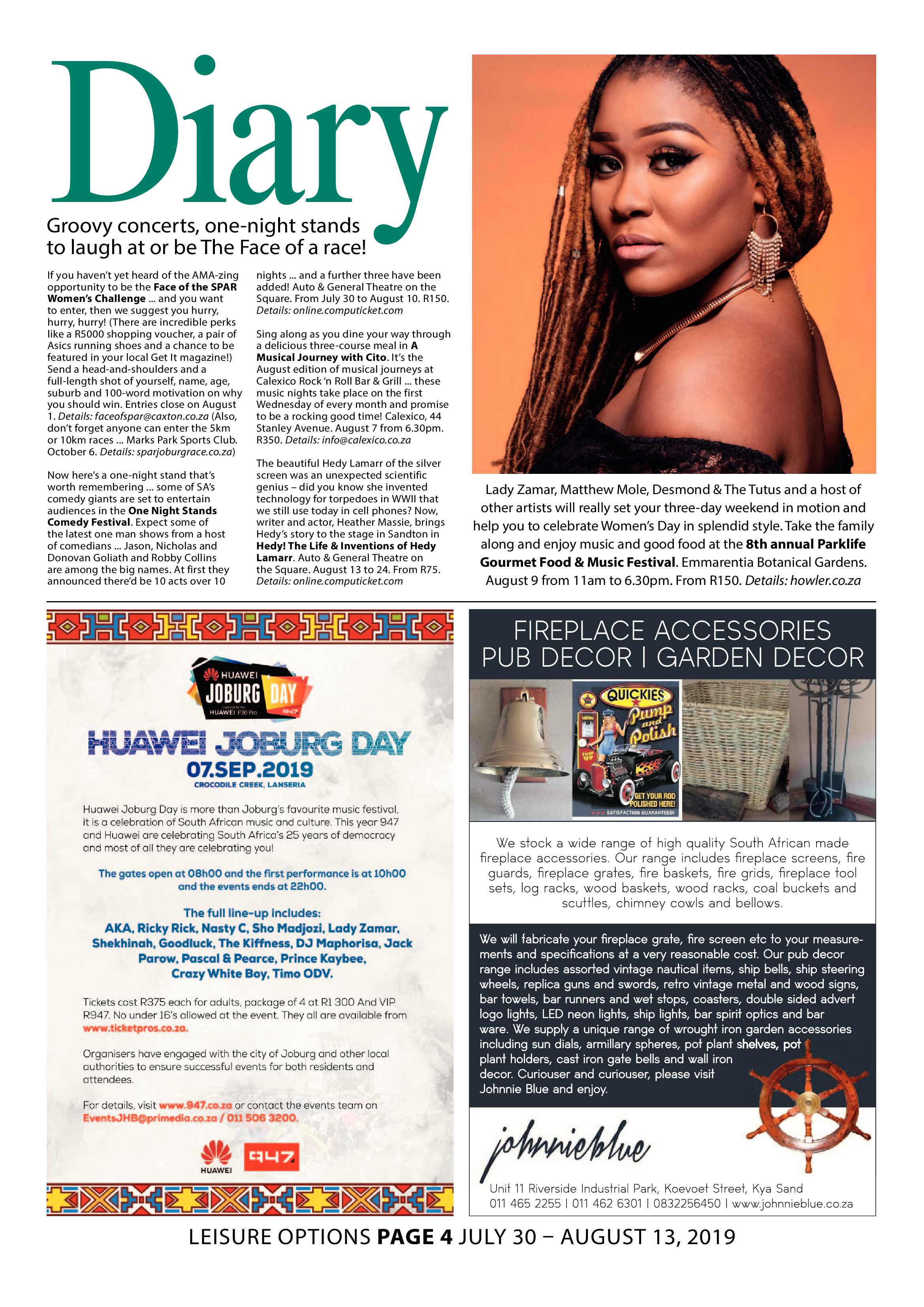 Fourways Review 2 August, 2019 page 16