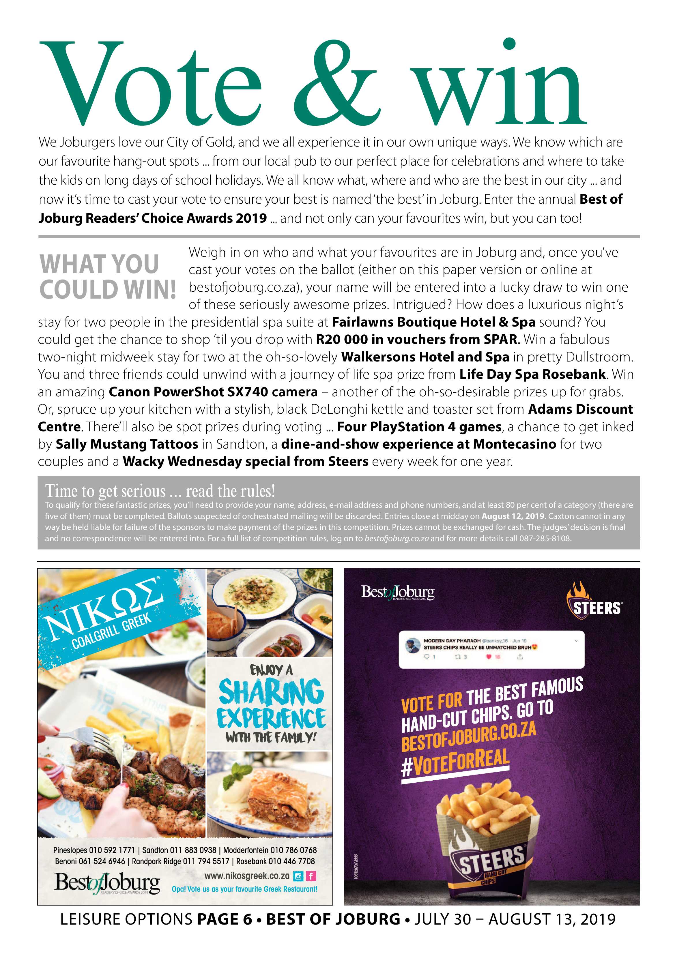 Fourways Review 2 August, 2019 page 18