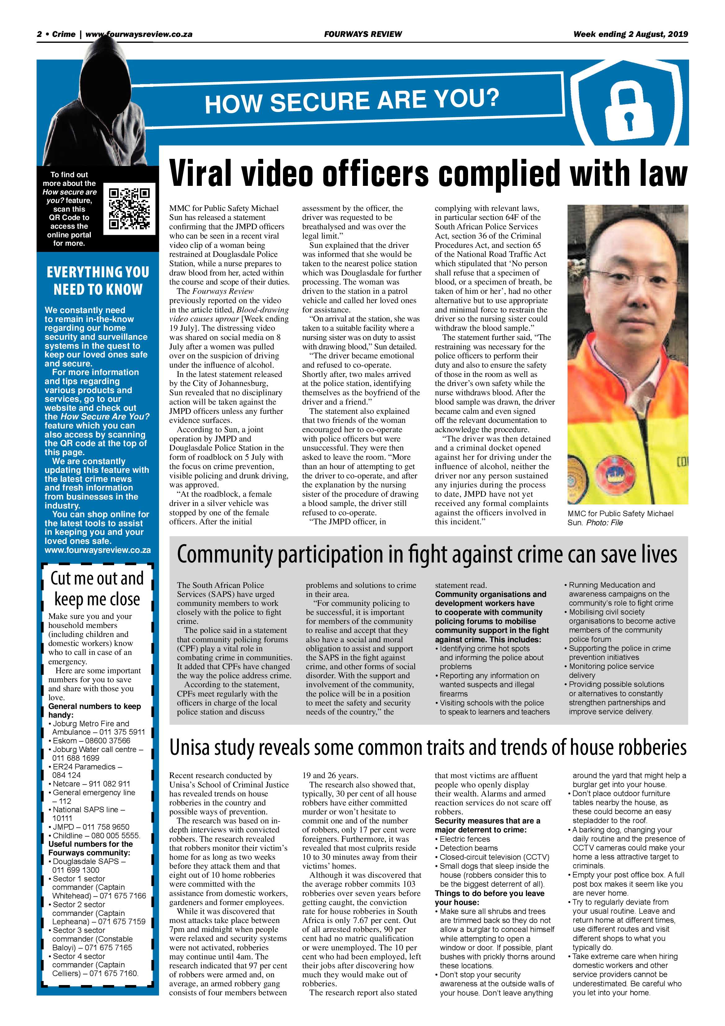 Fourways Review 2 August, 2019 page 2