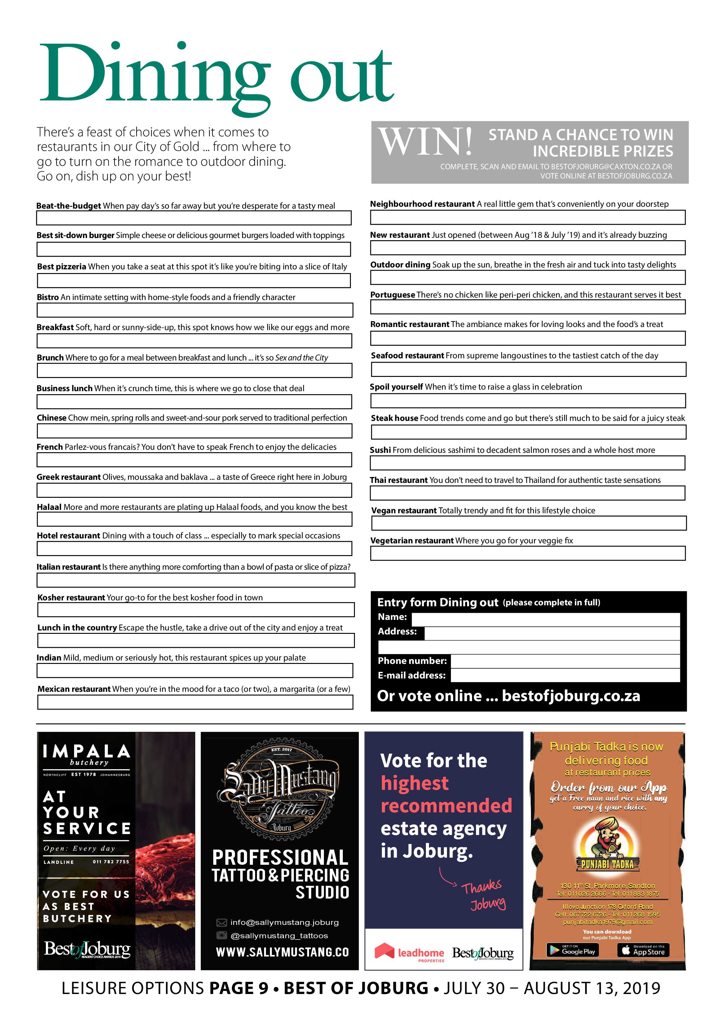 Fourways Review 2 August, 2019 page 21