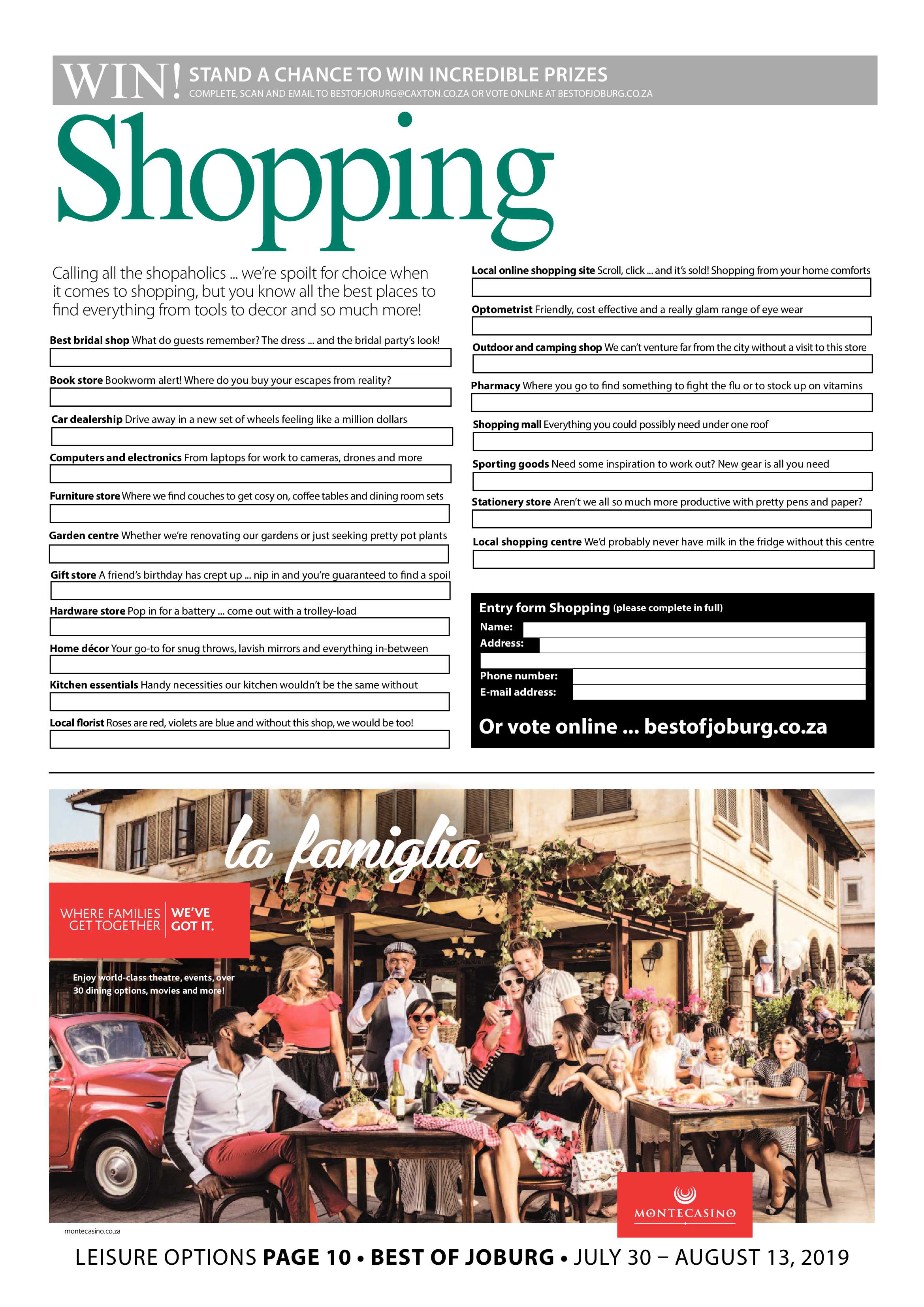 Fourways Review 2 August, 2019 page 22