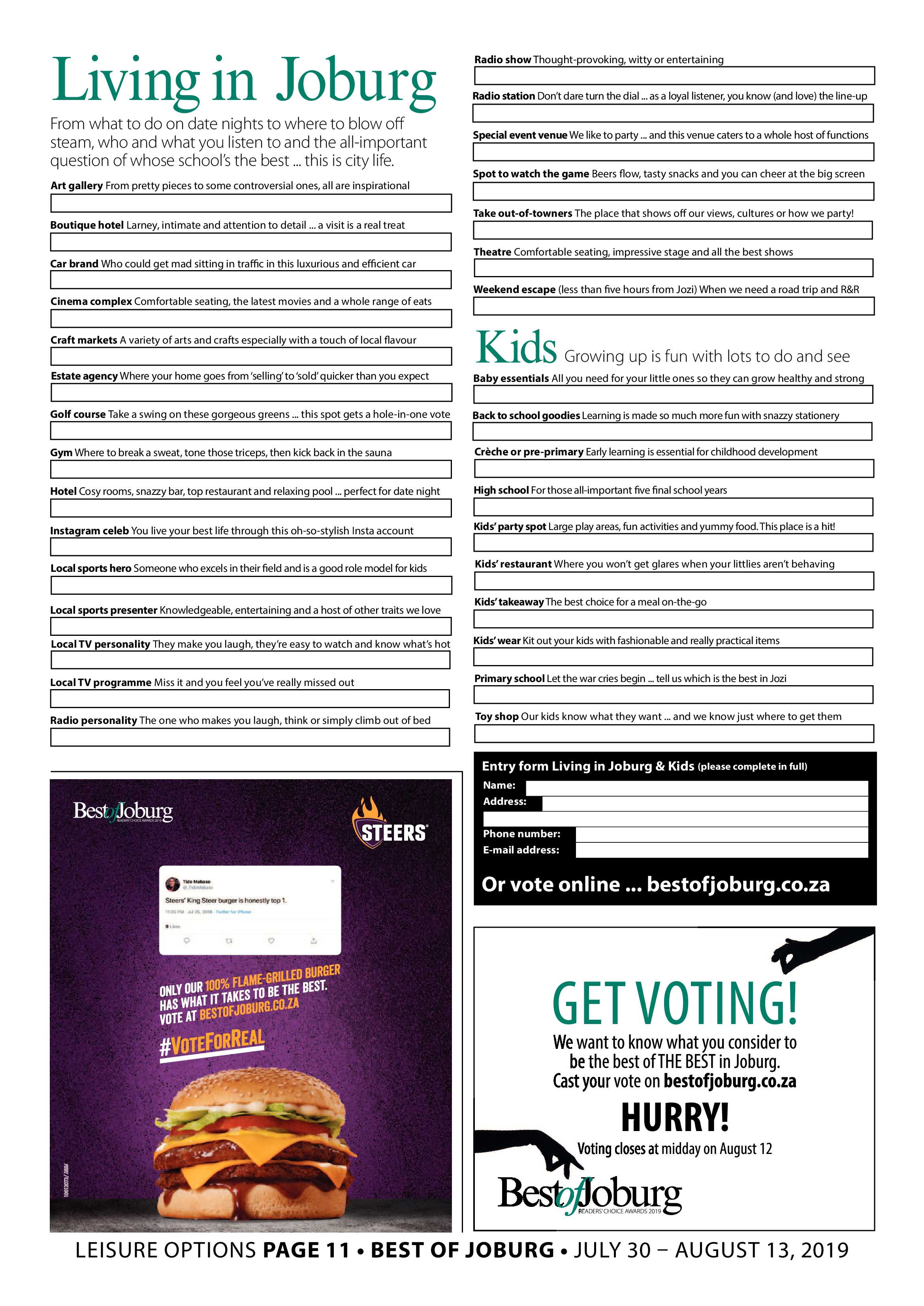Fourways Review 2 August, 2019 page 23