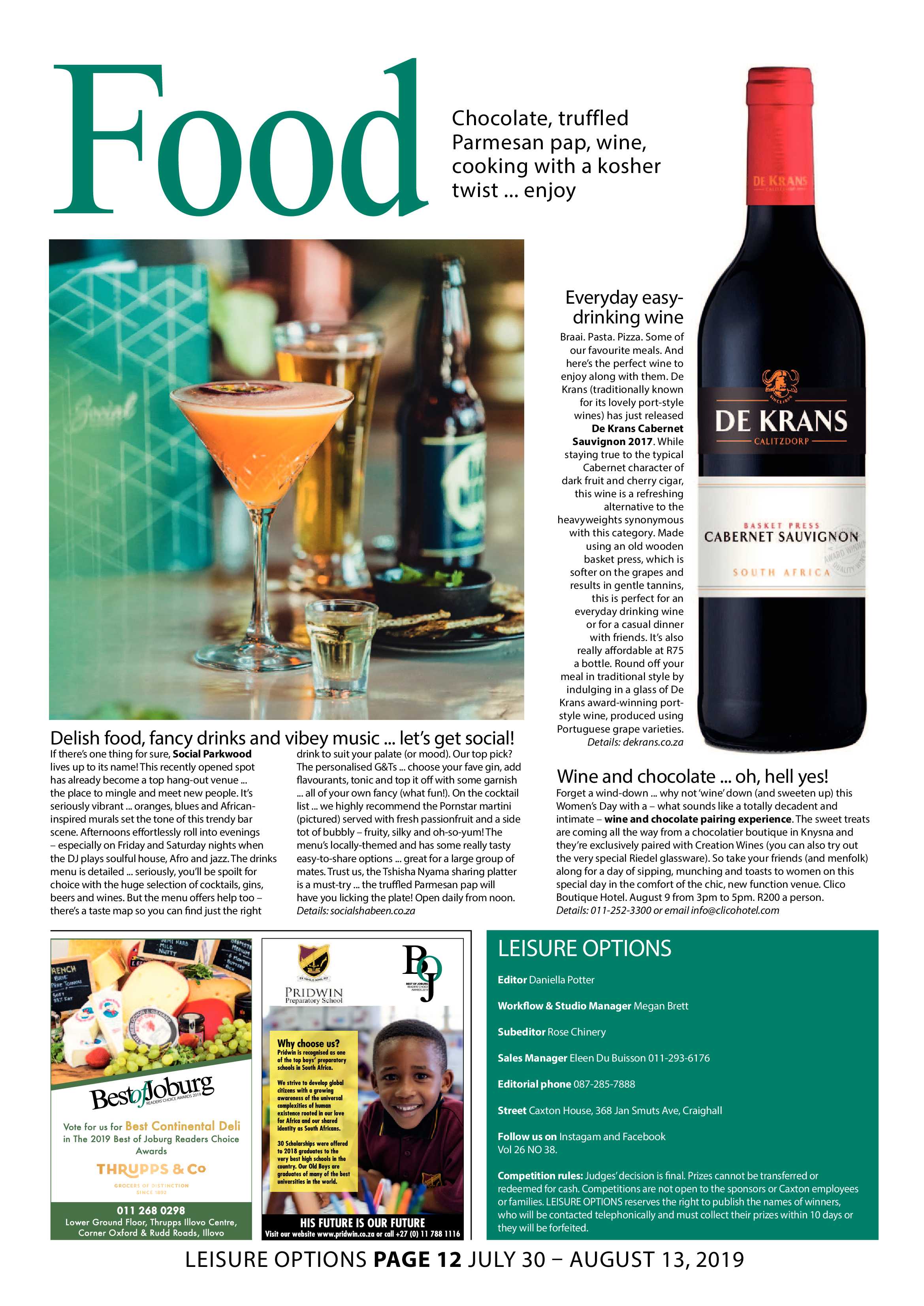 Fourways Review 2 August, 2019 page 24