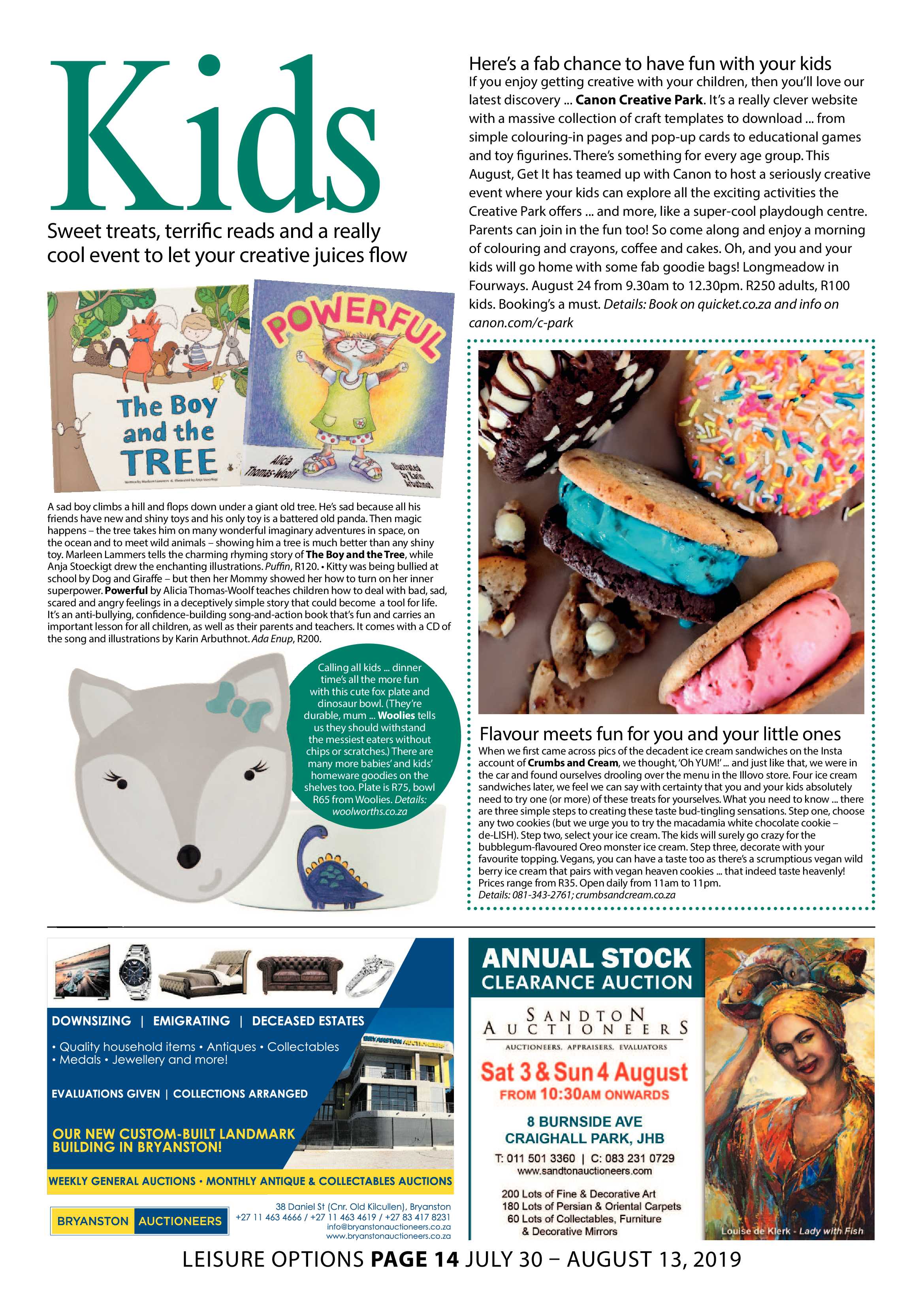 Fourways Review 2 August, 2019 page 26