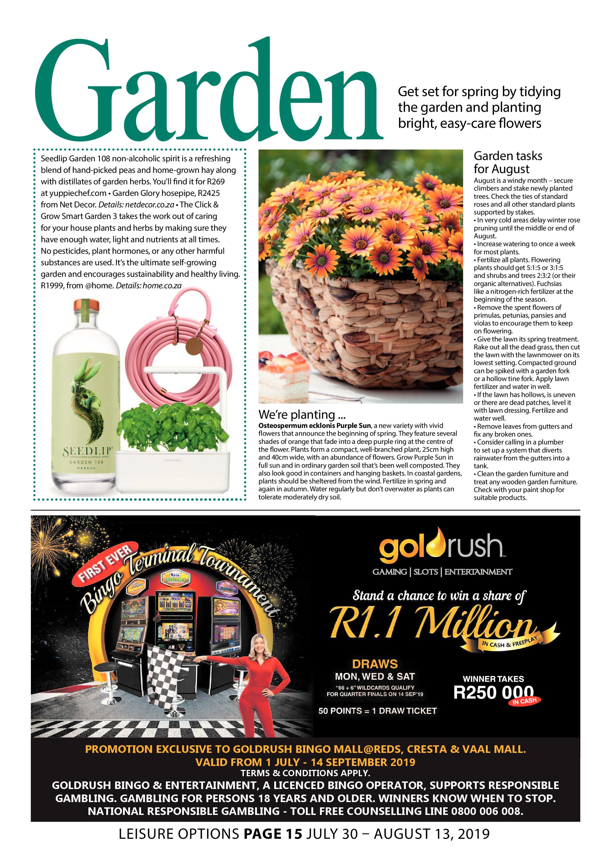 Fourways Review 2 August, 2019 page 27