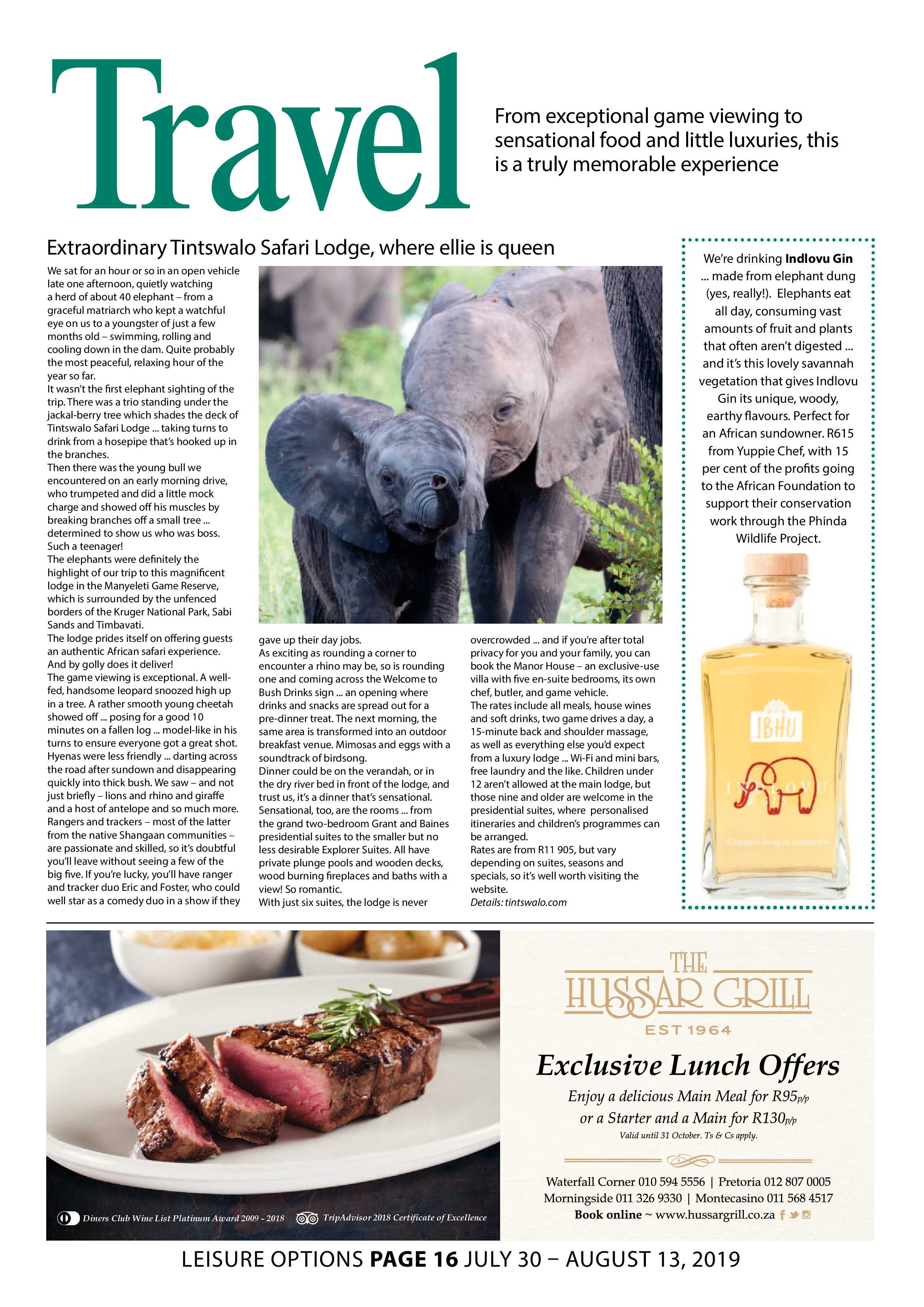 Fourways Review 2 August, 2019 page 28