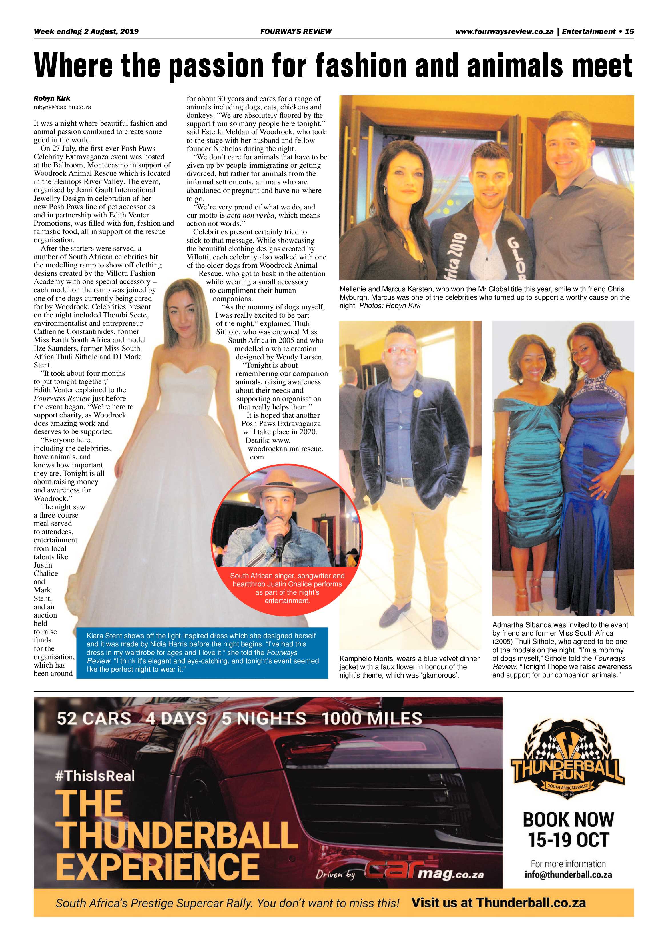 Fourways Review 2 August, 2019 page 31