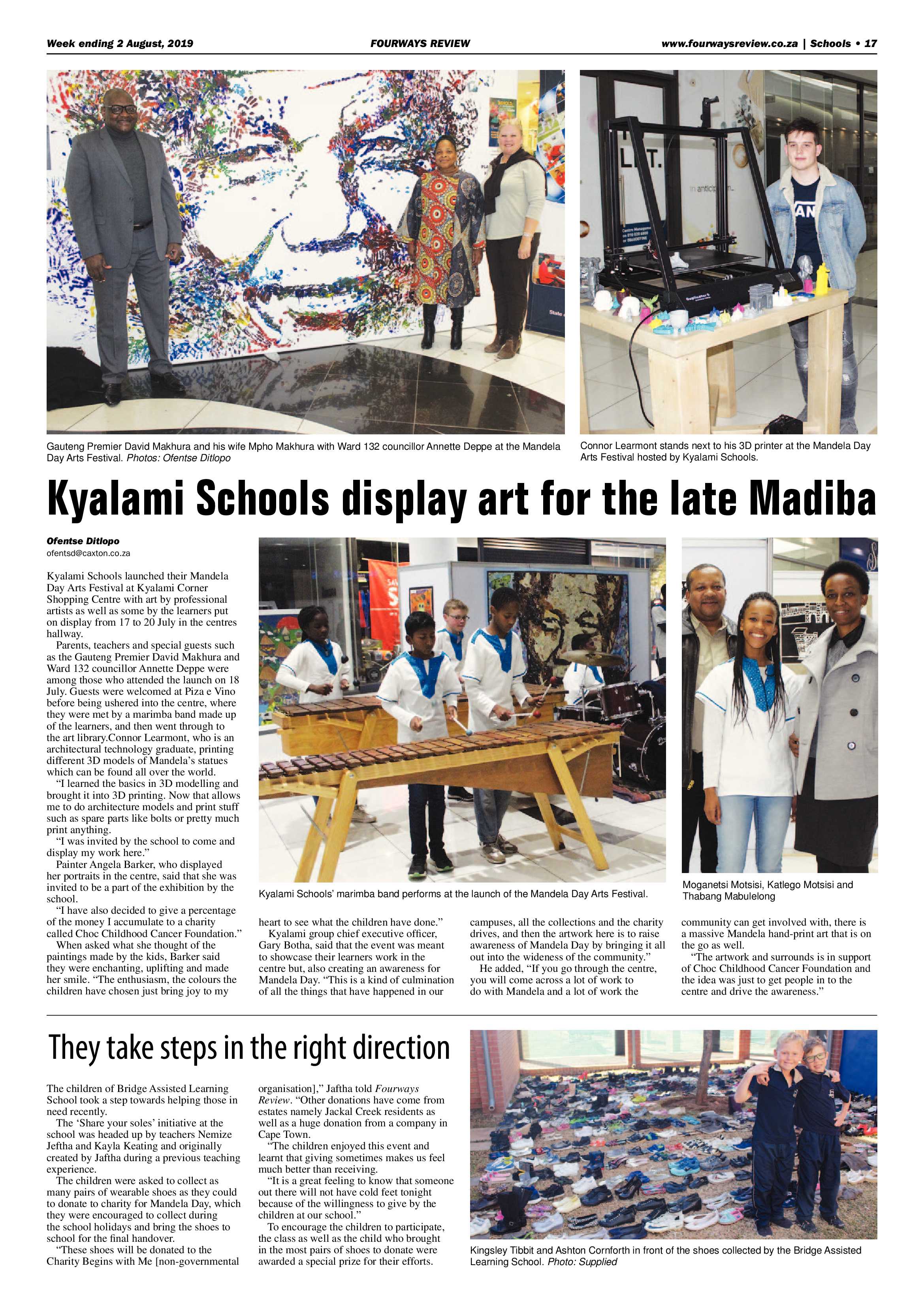 Fourways Review 2 August, 2019 page 33