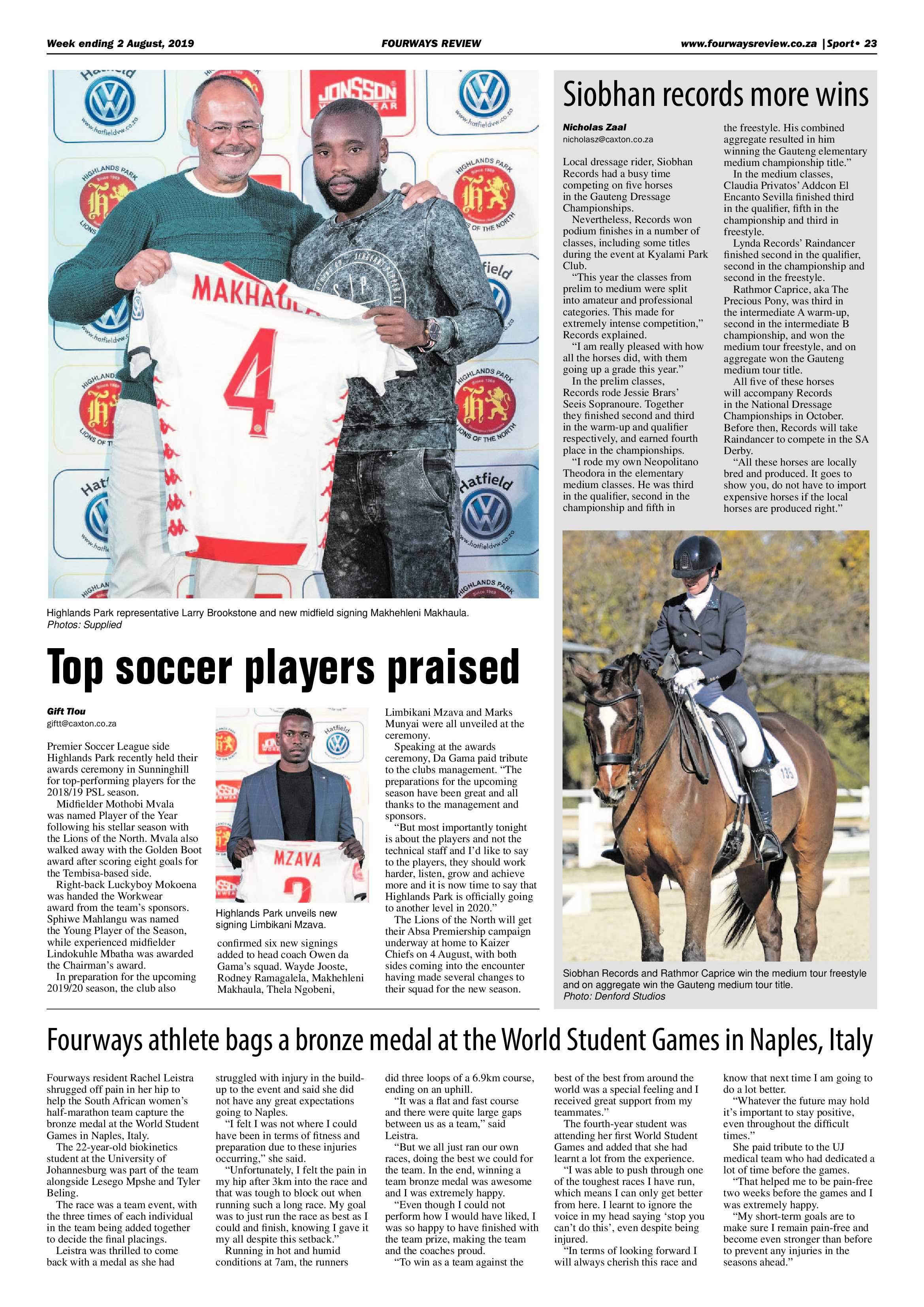 Fourways Review 2 August, 2019 page 39