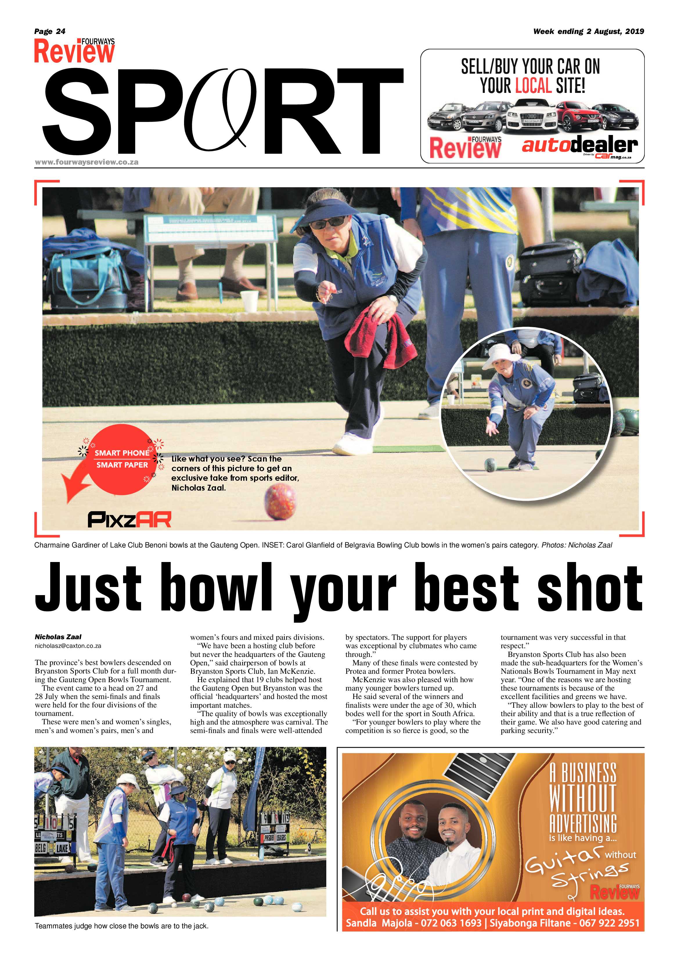 Fourways Review 2 August, 2019 page 40