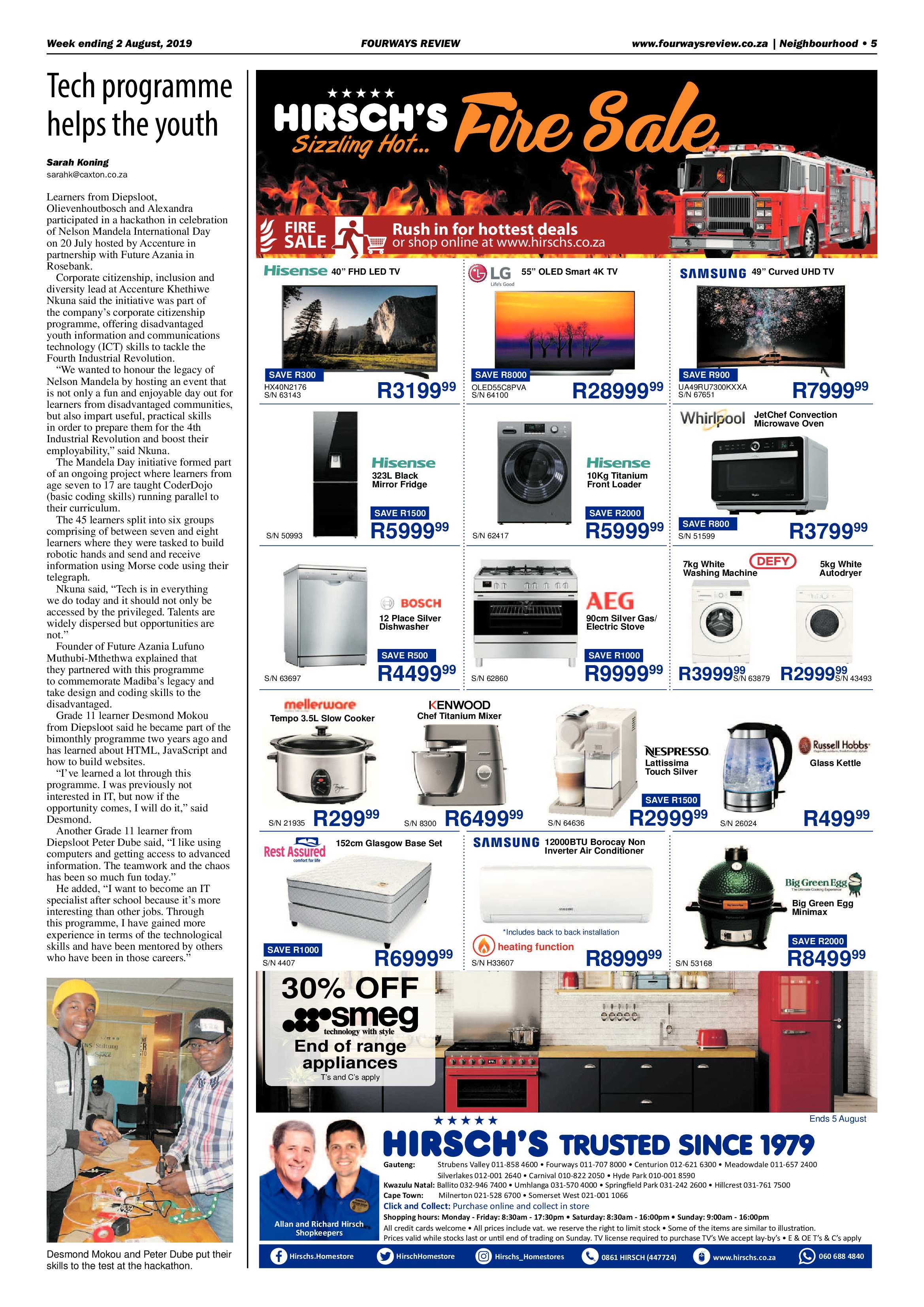 Fourways Review 2 August, 2019 page 5