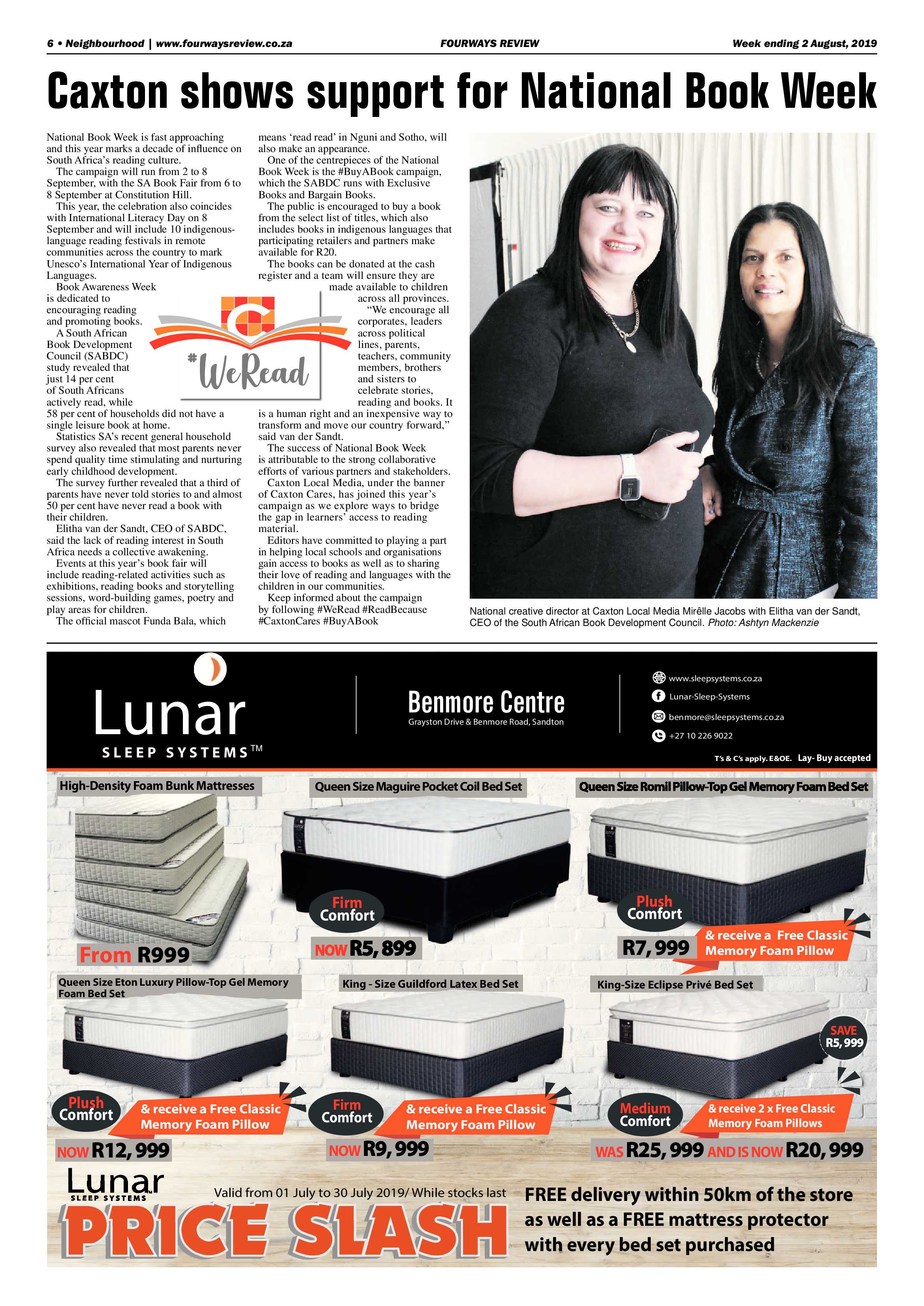 Fourways Review 2 August, 2019 page 6