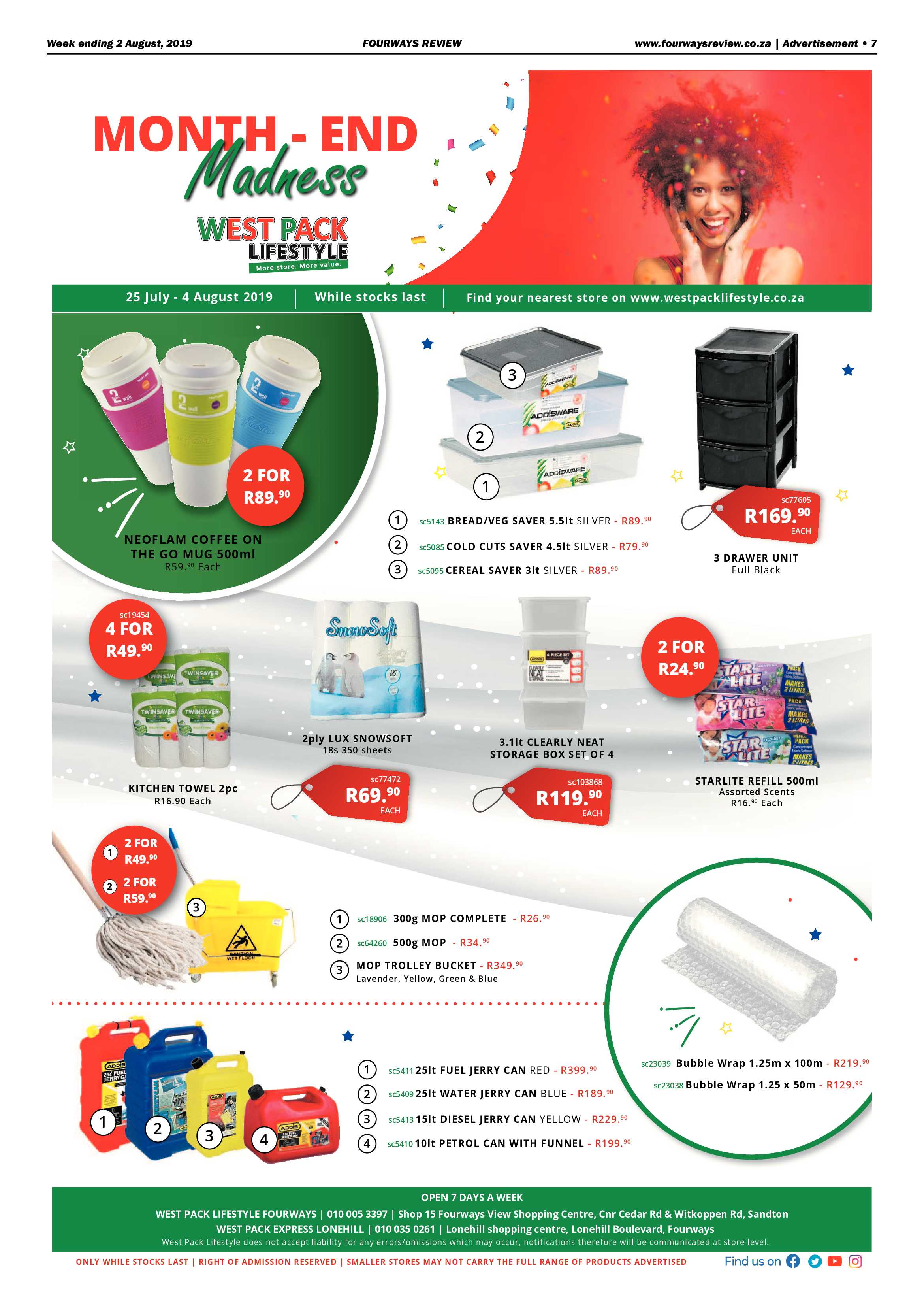 Fourways Review 2 August, 2019 page 7
