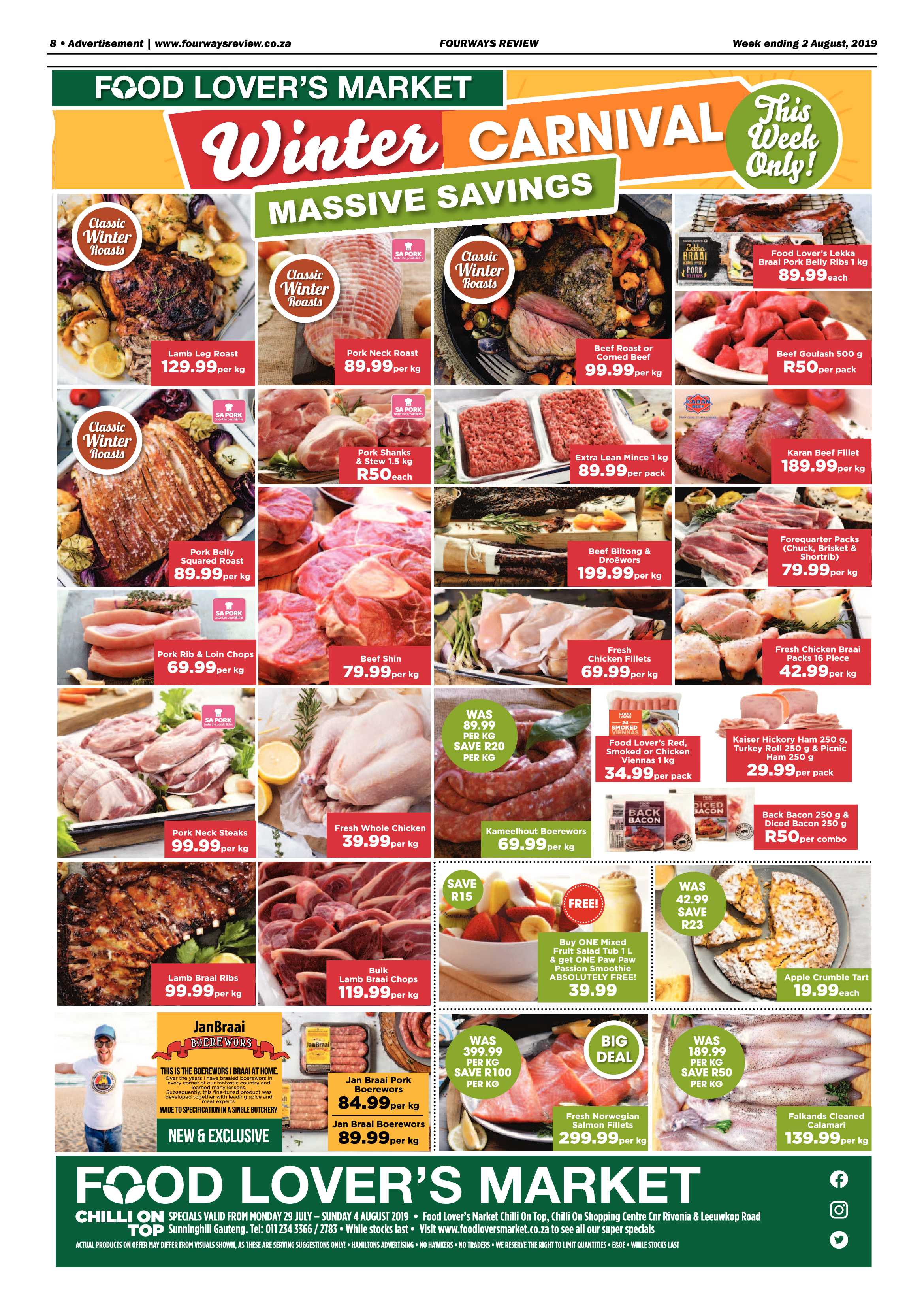 Fourways Review 2 August, 2019 page 8