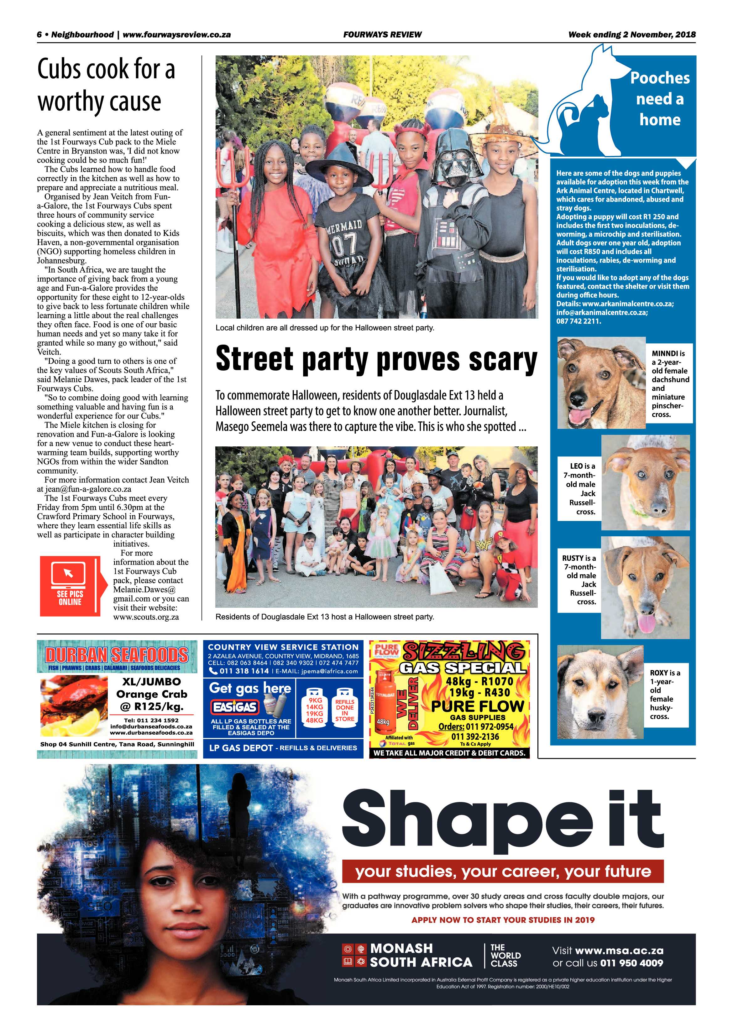 Fourways Review 2 November, 2018 page 6