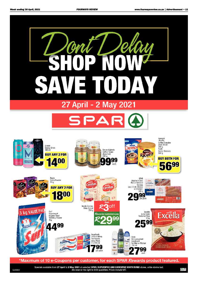 Fourways Review 30 April 2021 page 11