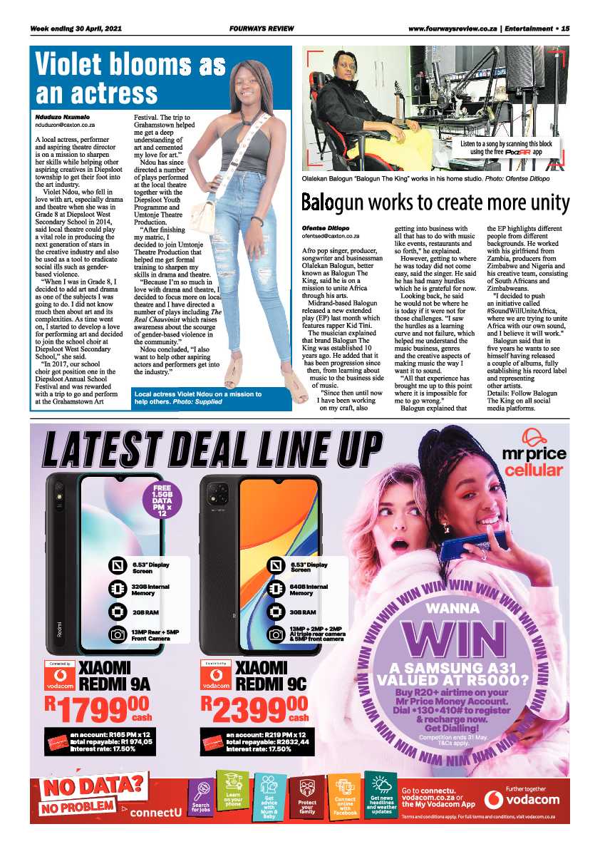 Fourways Review 30 April 2021 page 15