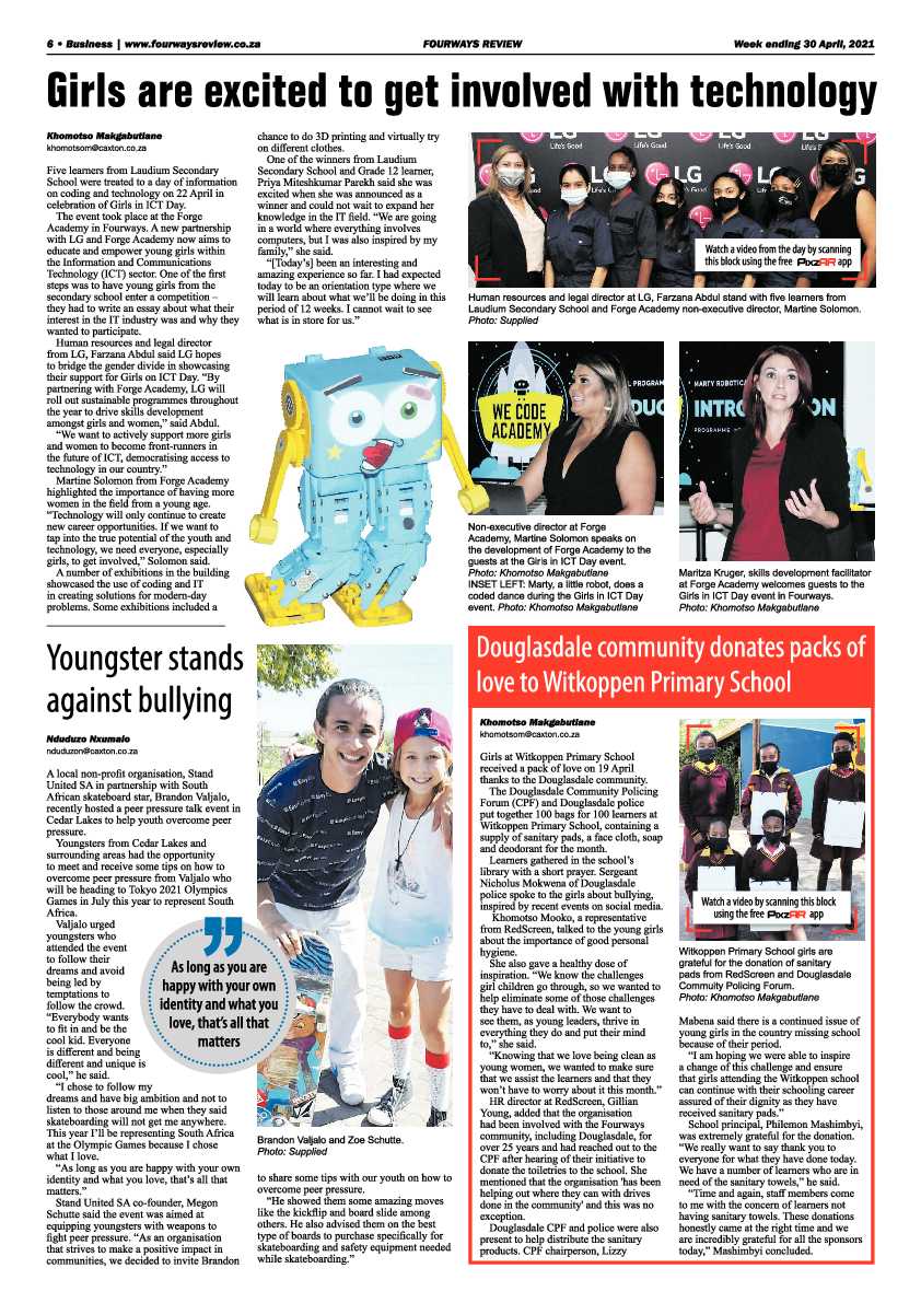 Fourways Review 30 April 2021 page 6