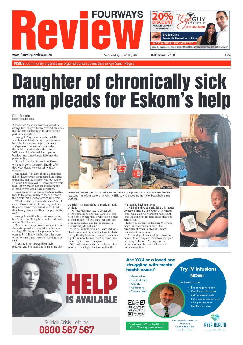 Fourways Review 30 June 2023 page 1