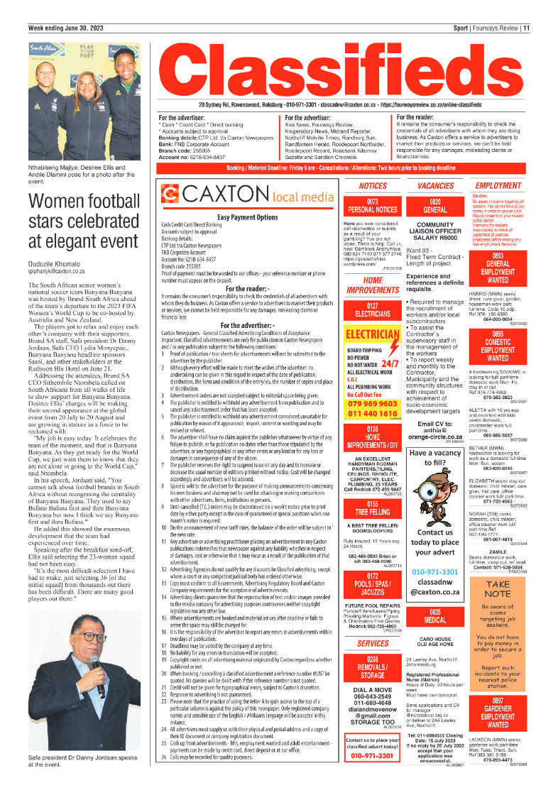 Fourways Review 30 June 2023 page 11