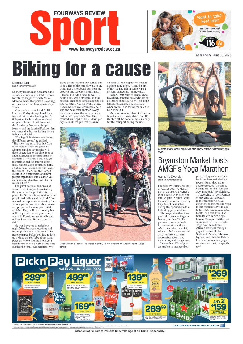 Fourways Review 30 June 2023 page 12