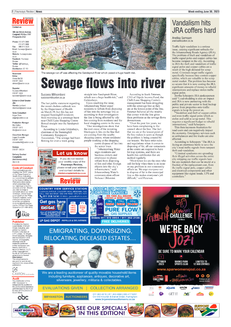 Fourways Review 30 June 2023 page 2