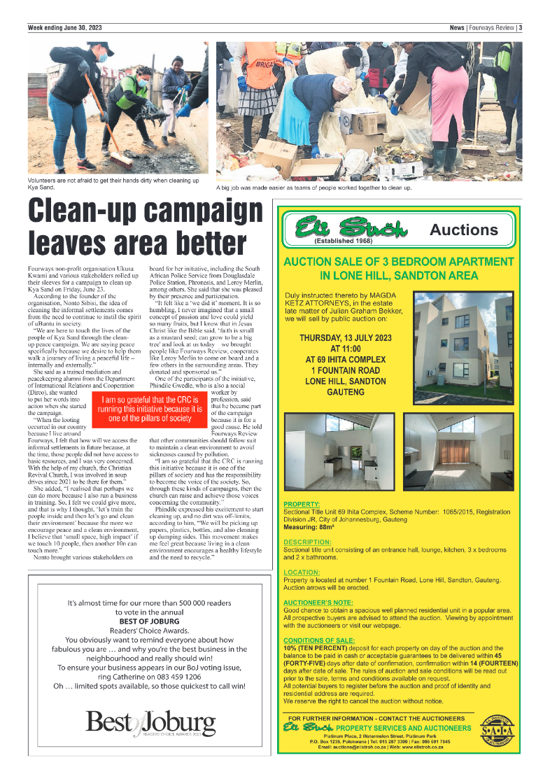 Fourways Review 30 June 2023 page 3
