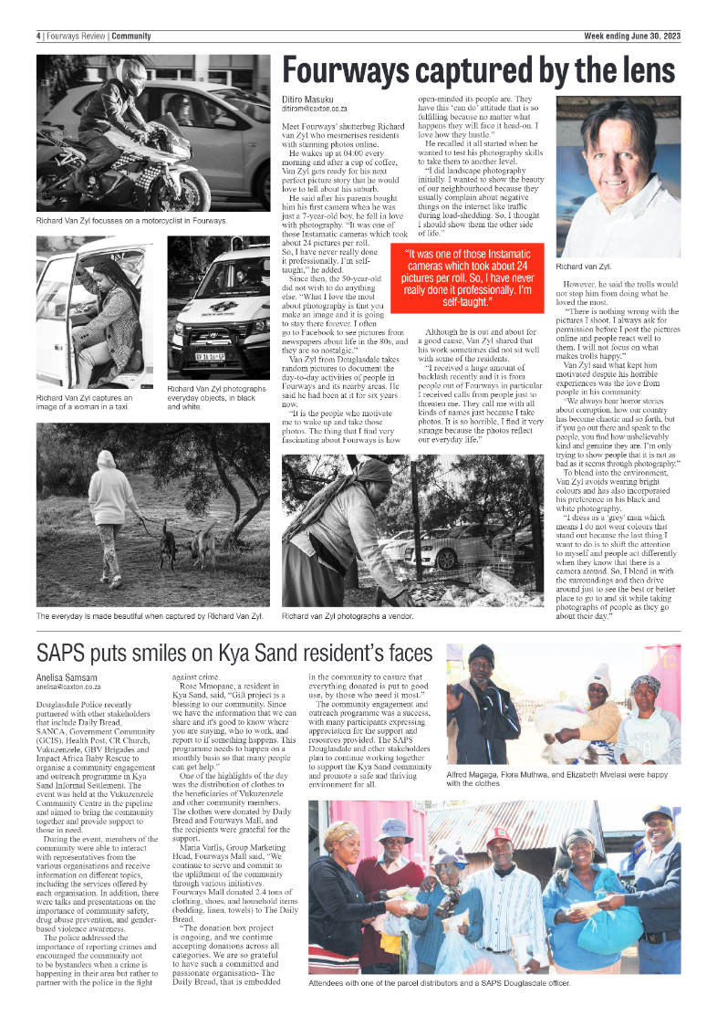 Fourways Review 30 June 2023 page 4