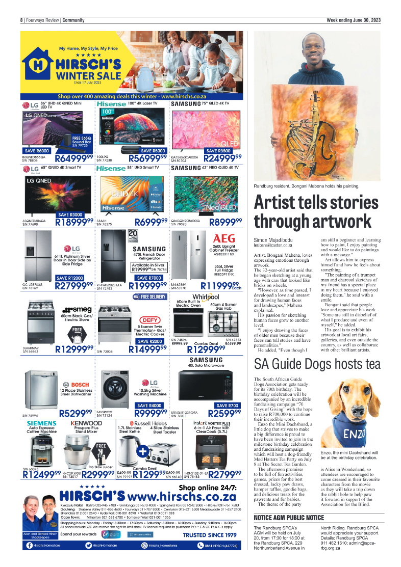 Fourways Review 30 June 2023 page 8