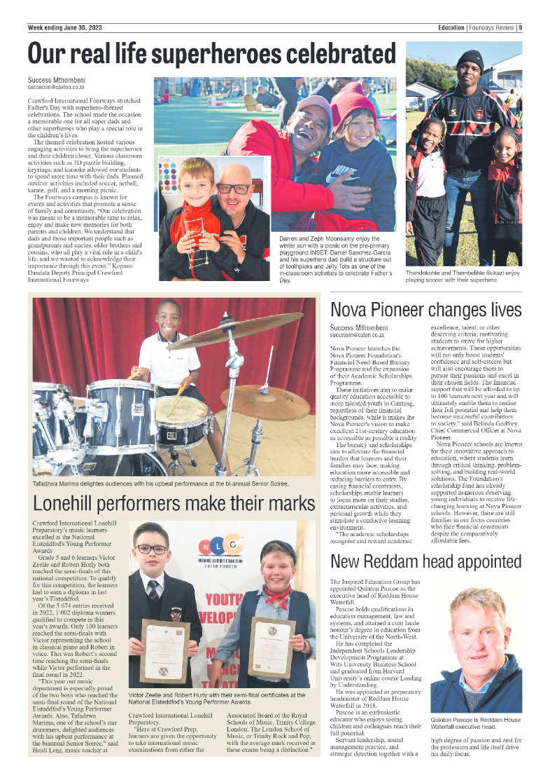 Fourways Review 30 June 2023 page 9