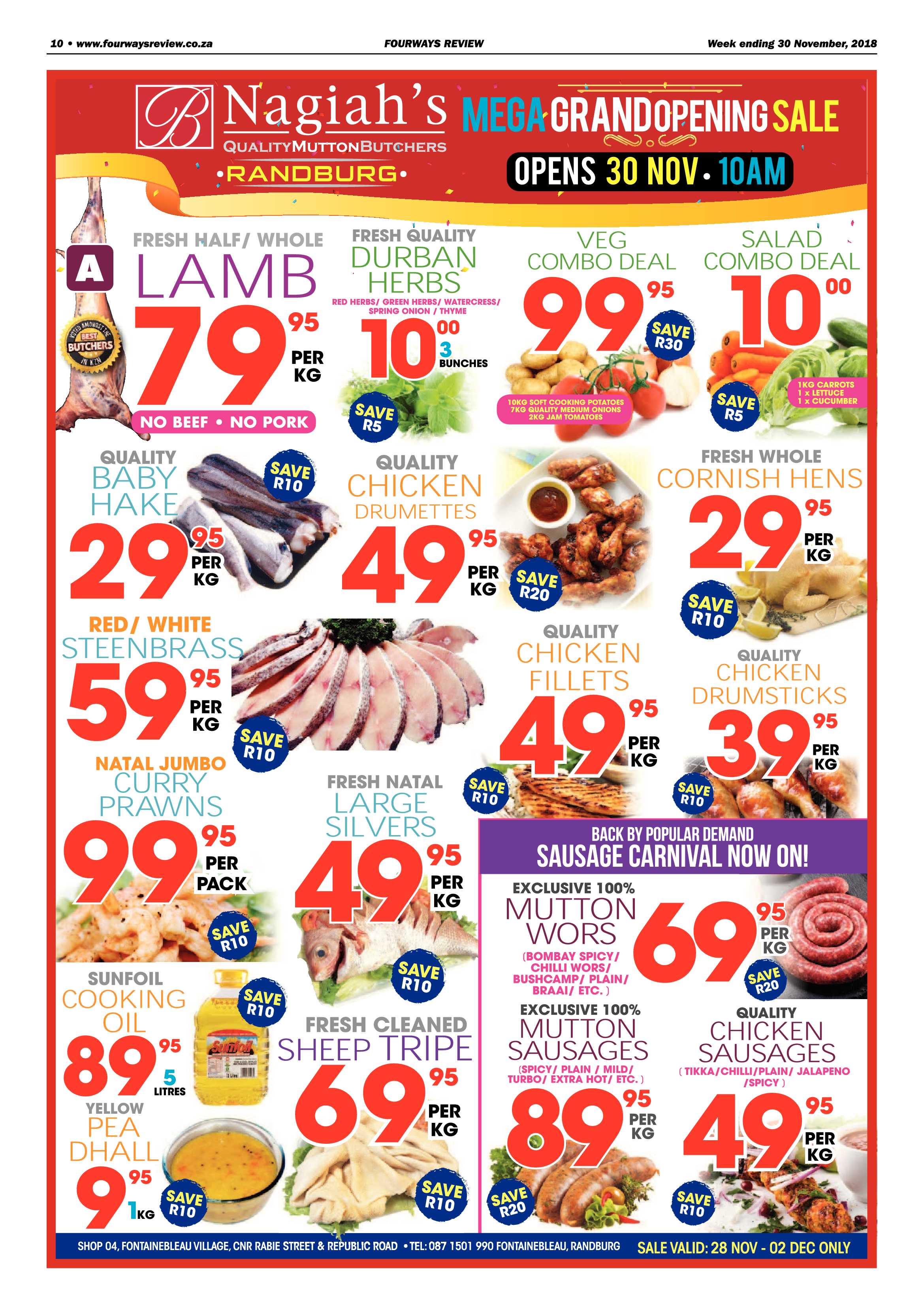 Fourways Review 30 November, 2018 page 10