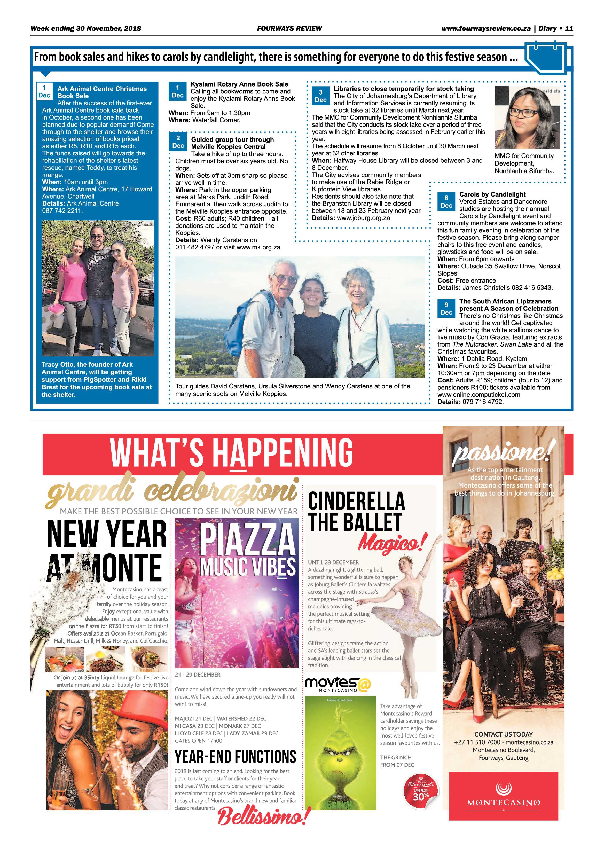 Fourways Review 30 November, 2018 page 11