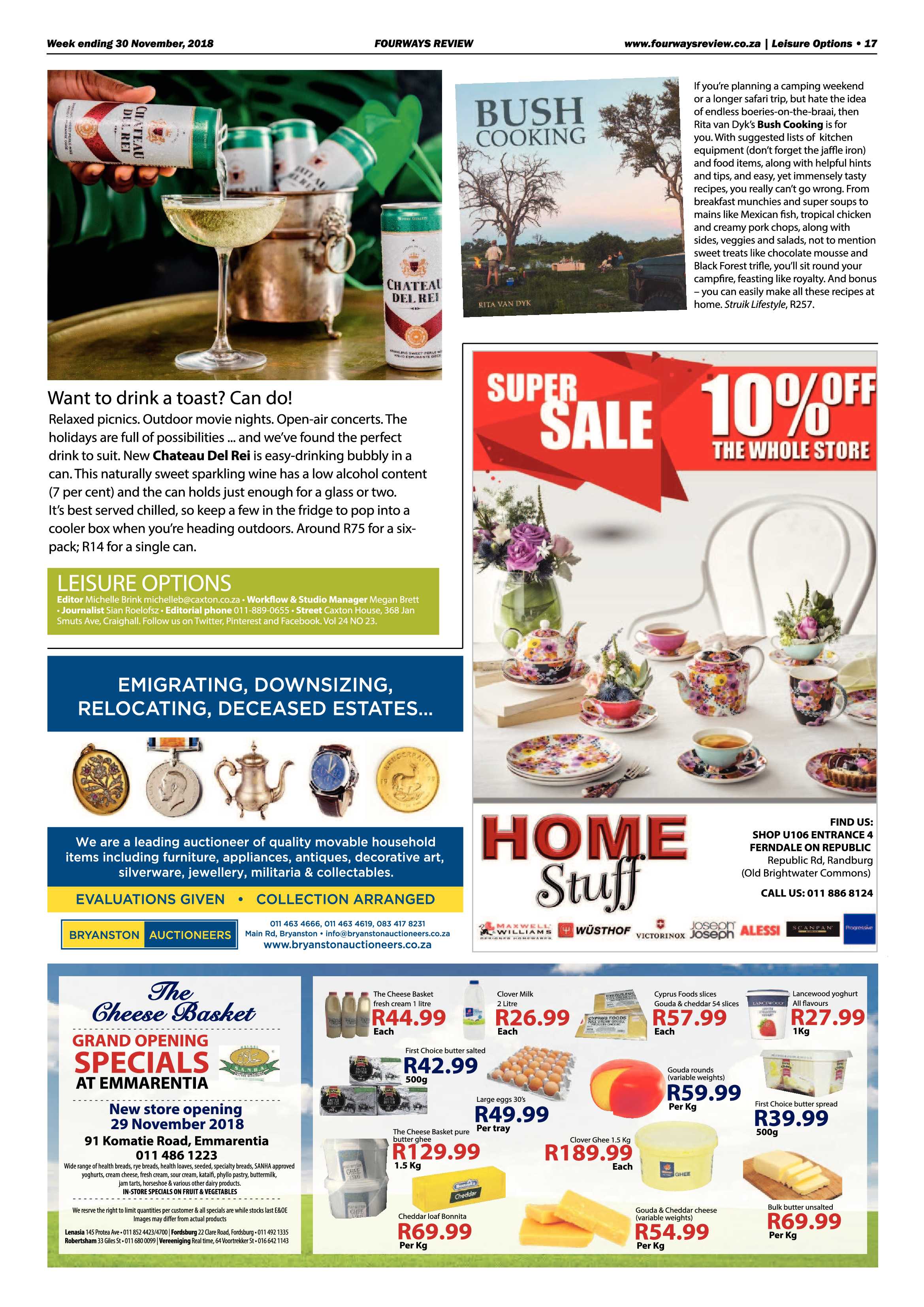 Fourways Review 30 November, 2018 page 17
