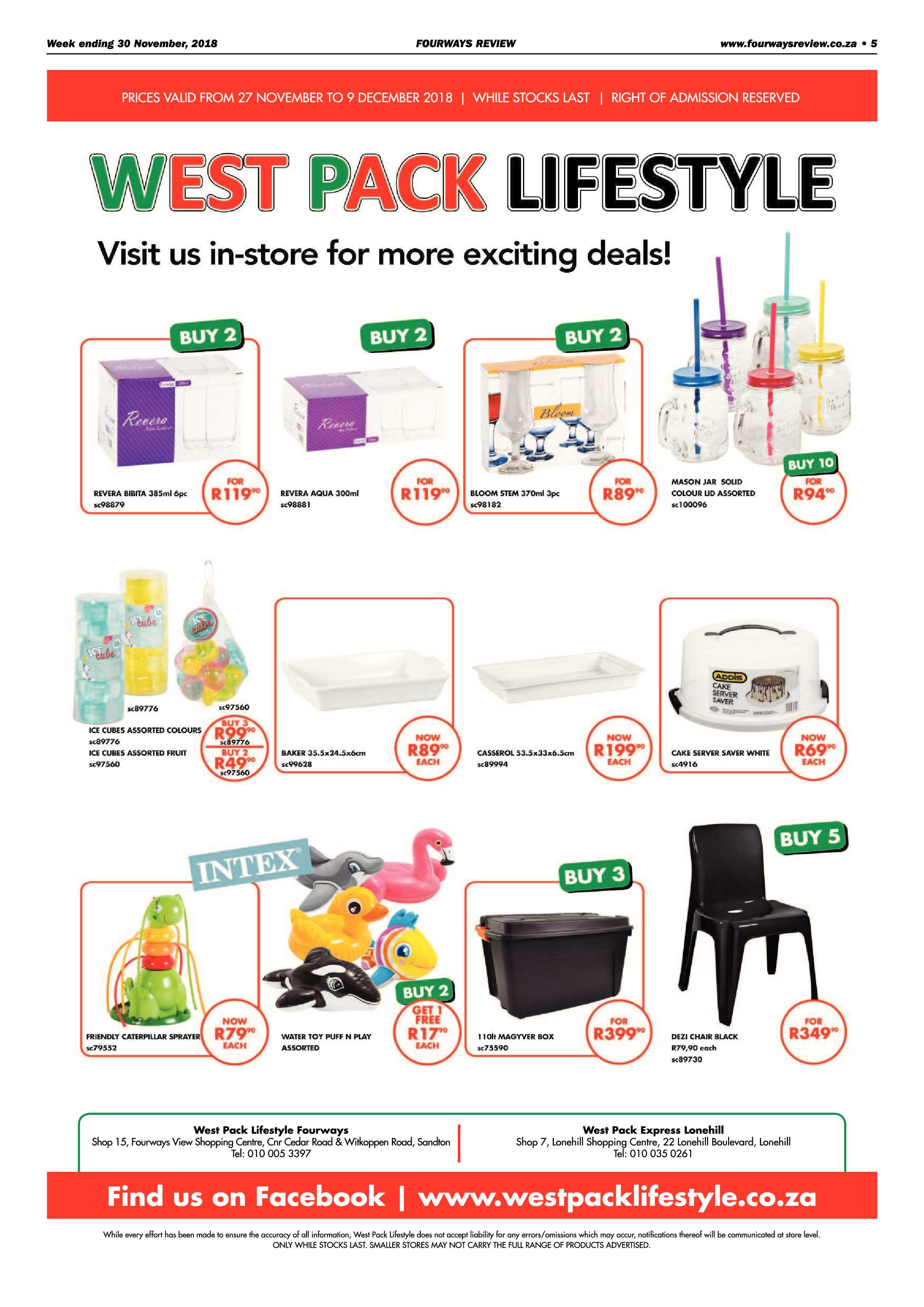 Fourways Review 30 November, 2018 page 5