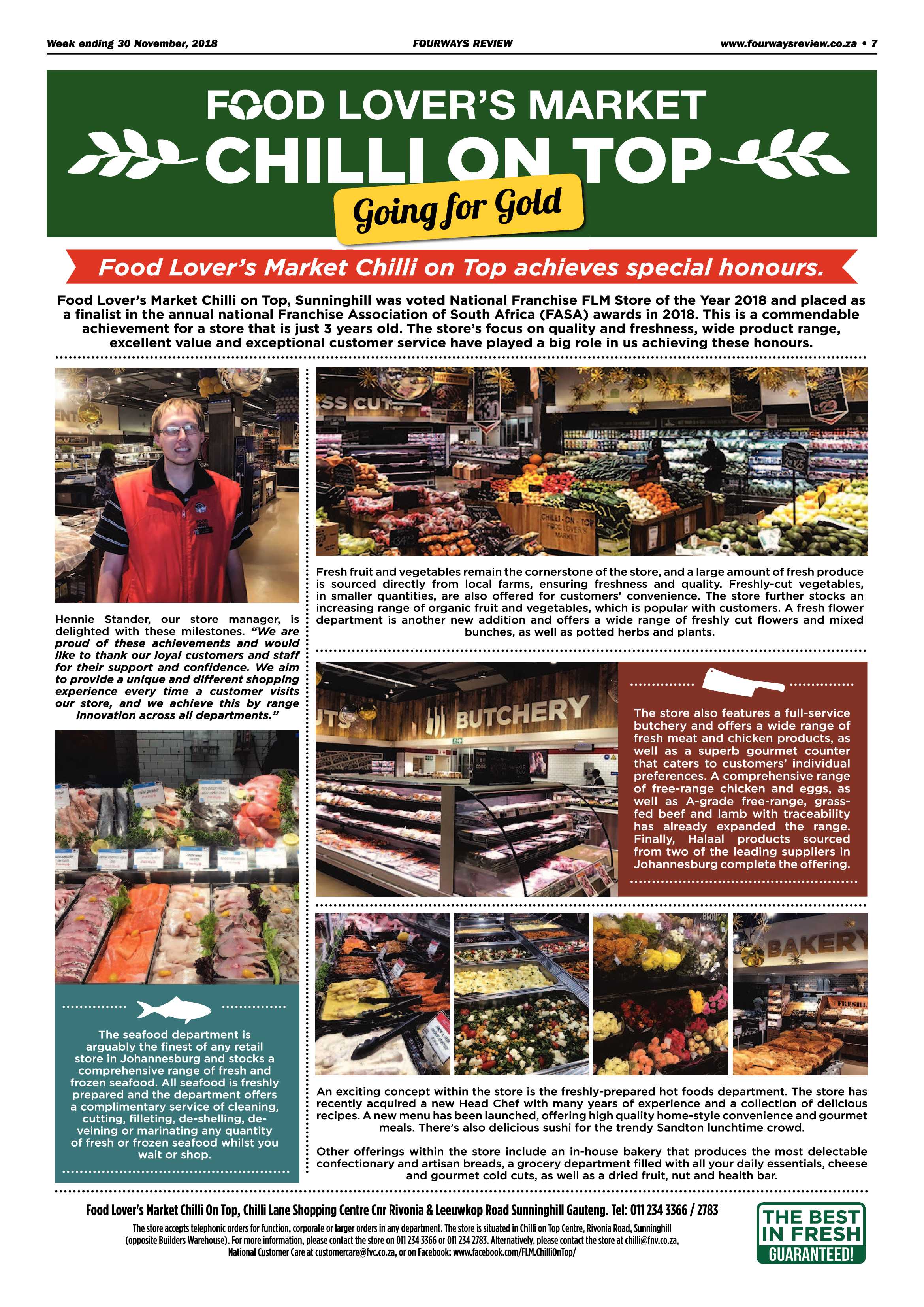 Fourways Review 30 November, 2018 page 7