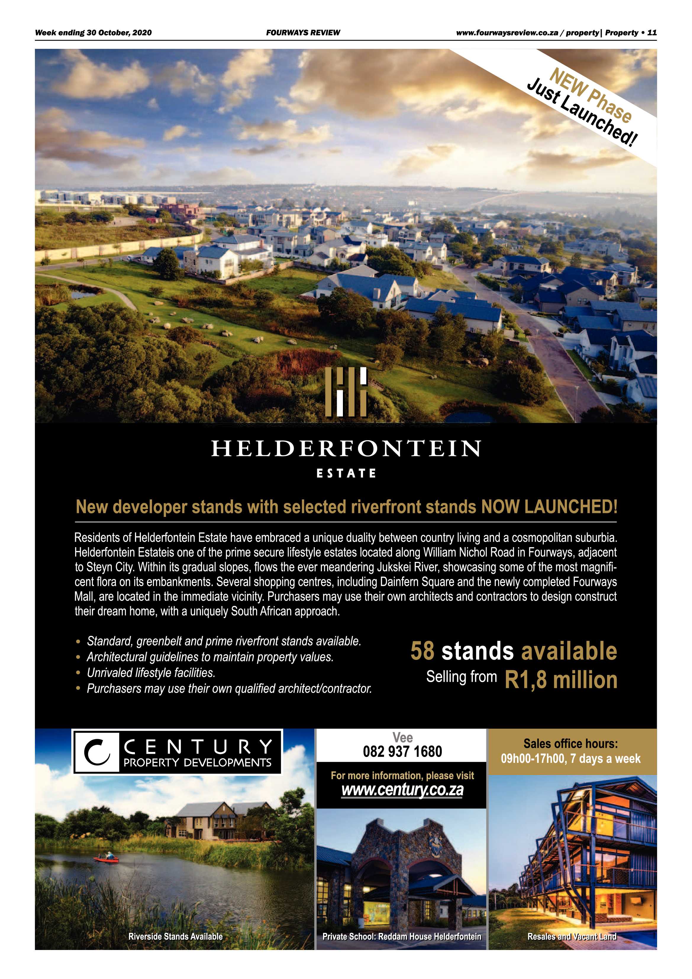 Fourways Review 30 October 2020 page 11