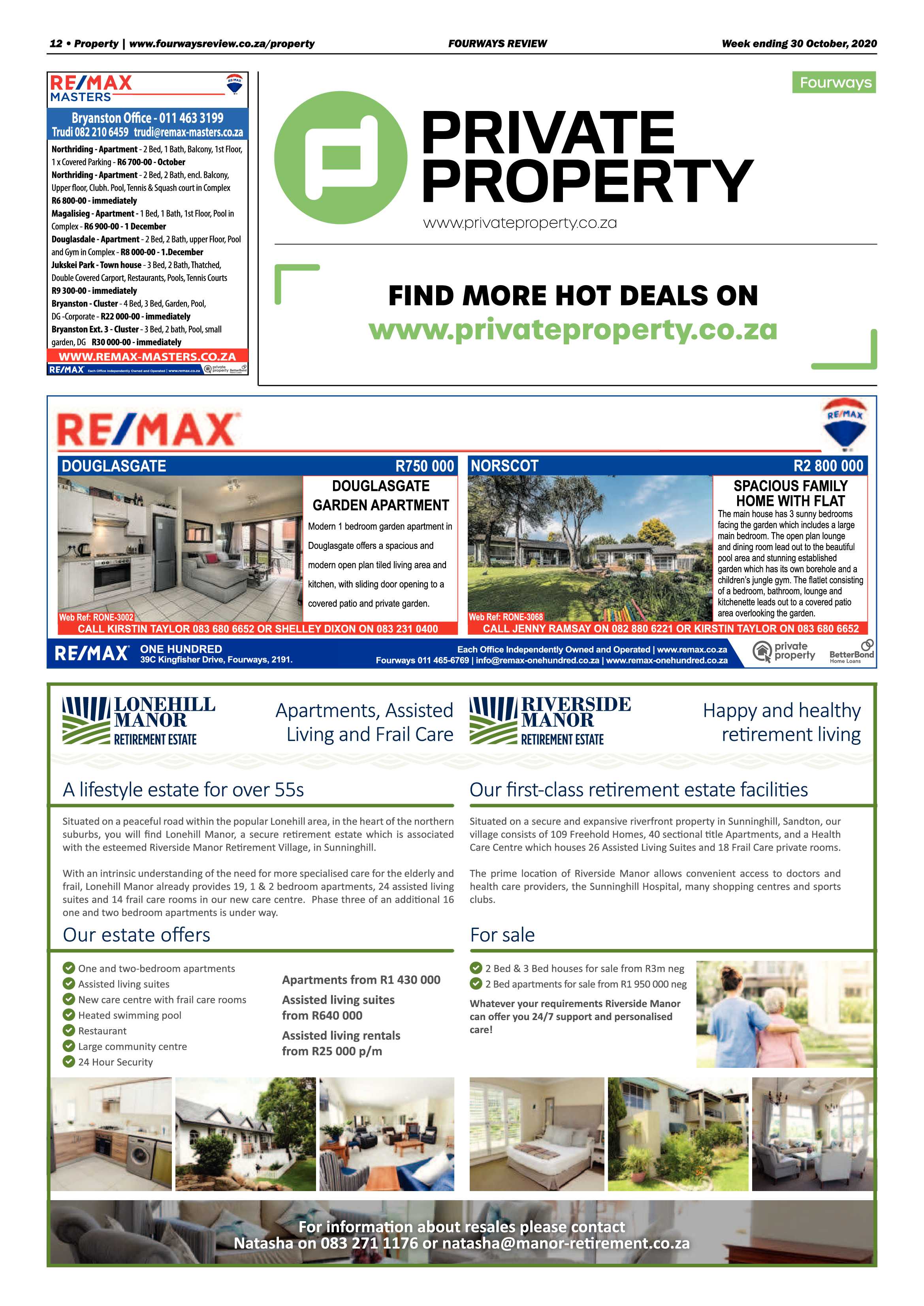 Fourways Review 30 October 2020 page 12