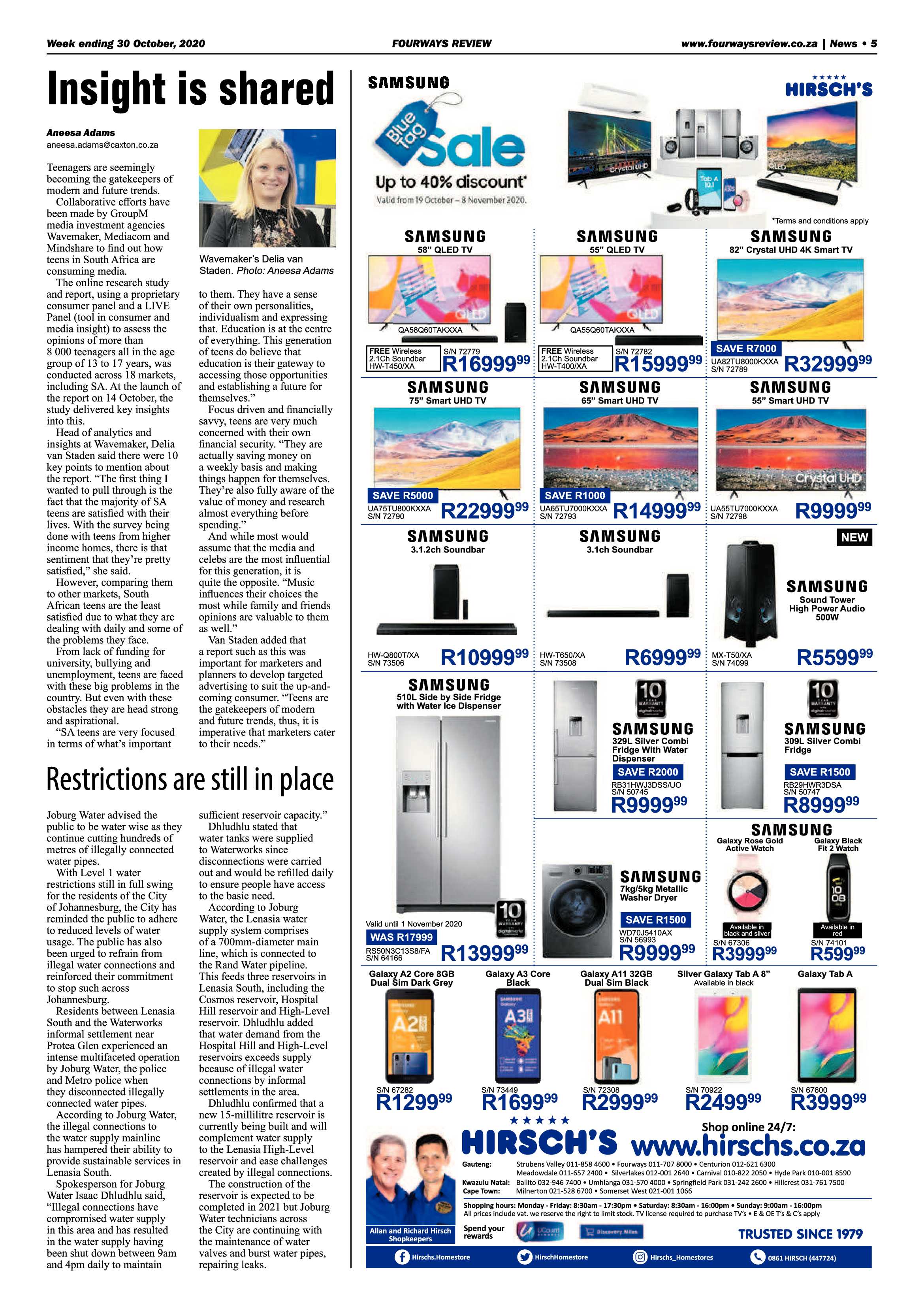 Fourways Review 30 October 2020 page 5