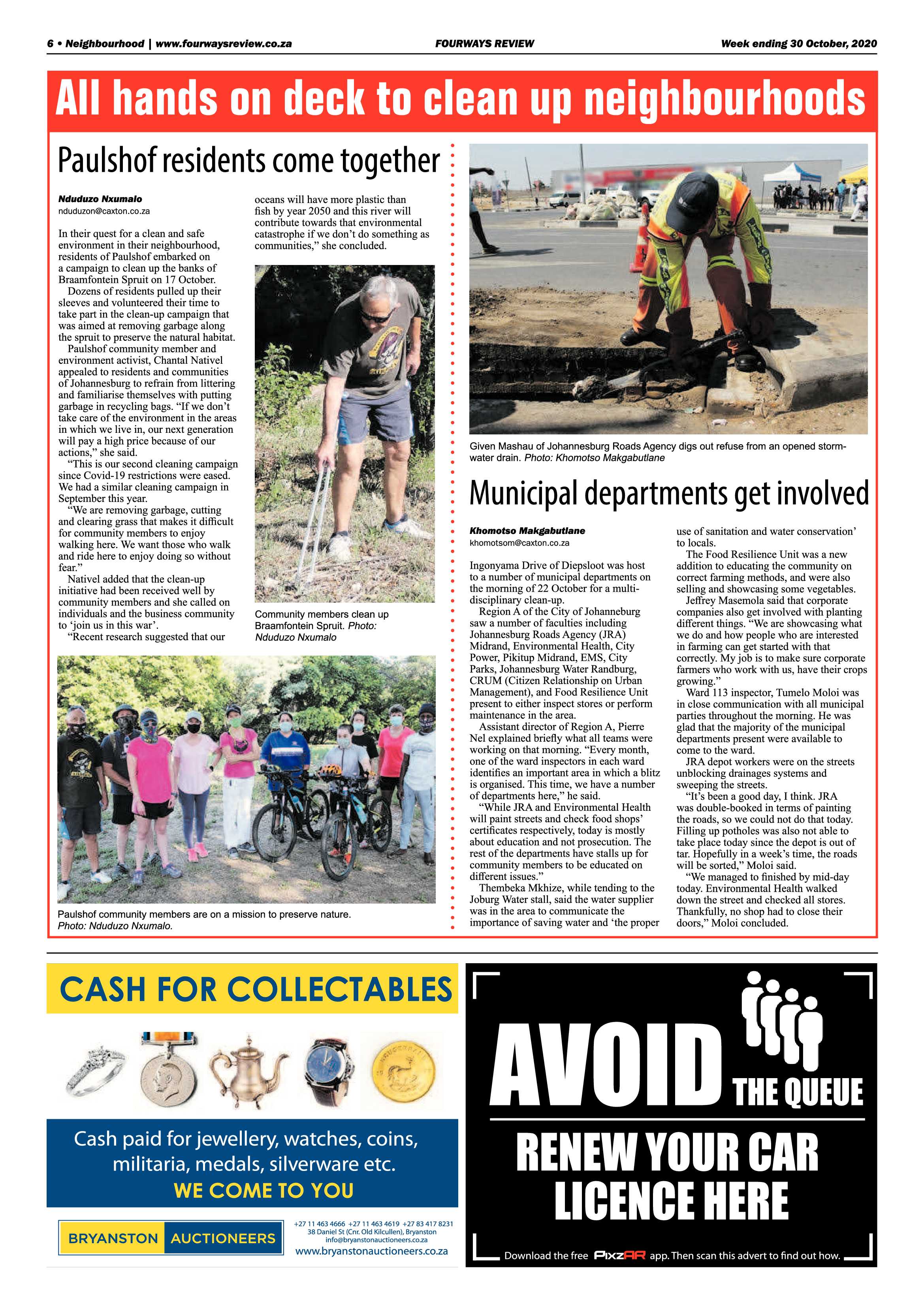 Fourways Review 30 October 2020 page 6