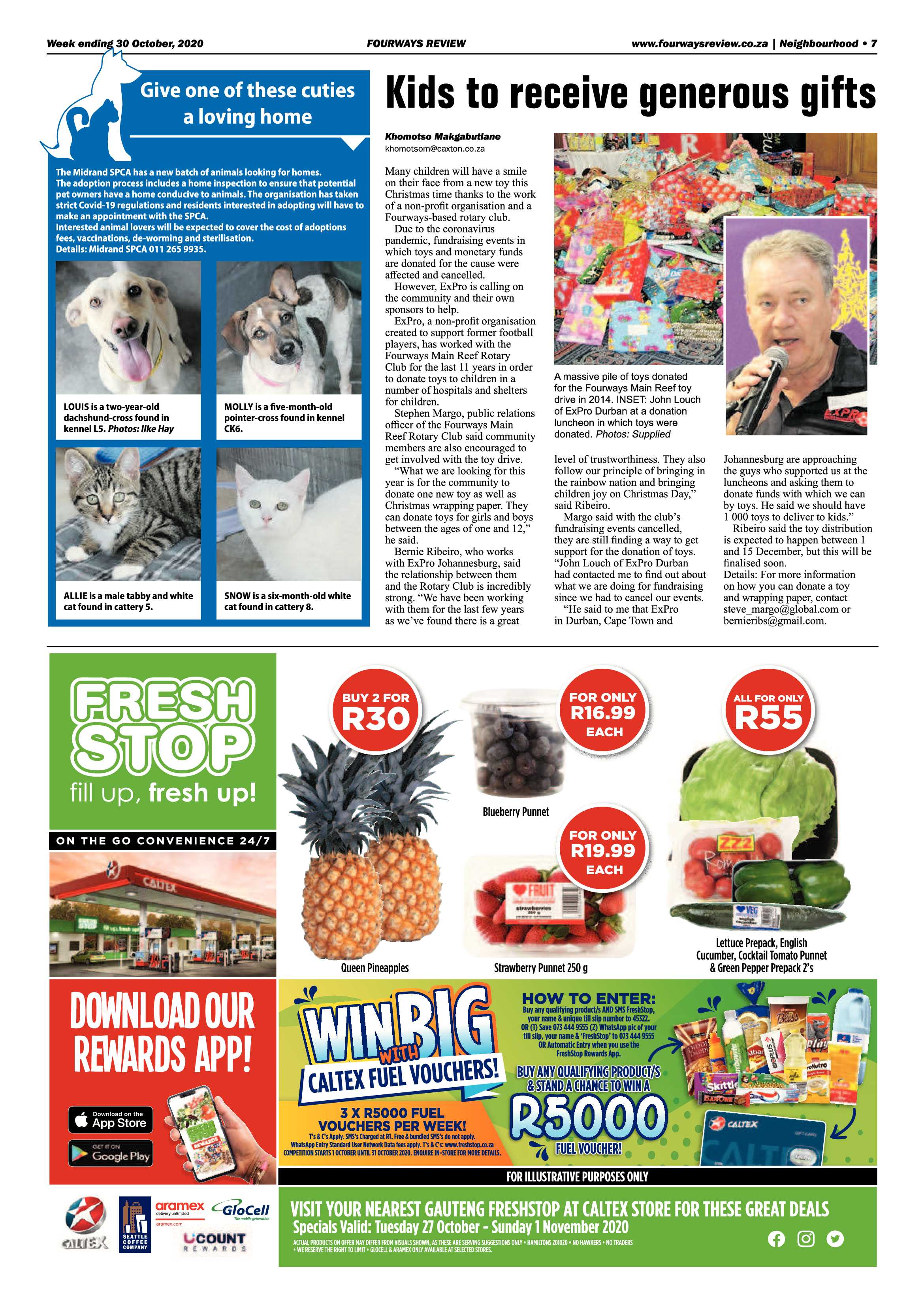 Fourways Review 30 October 2020 page 7