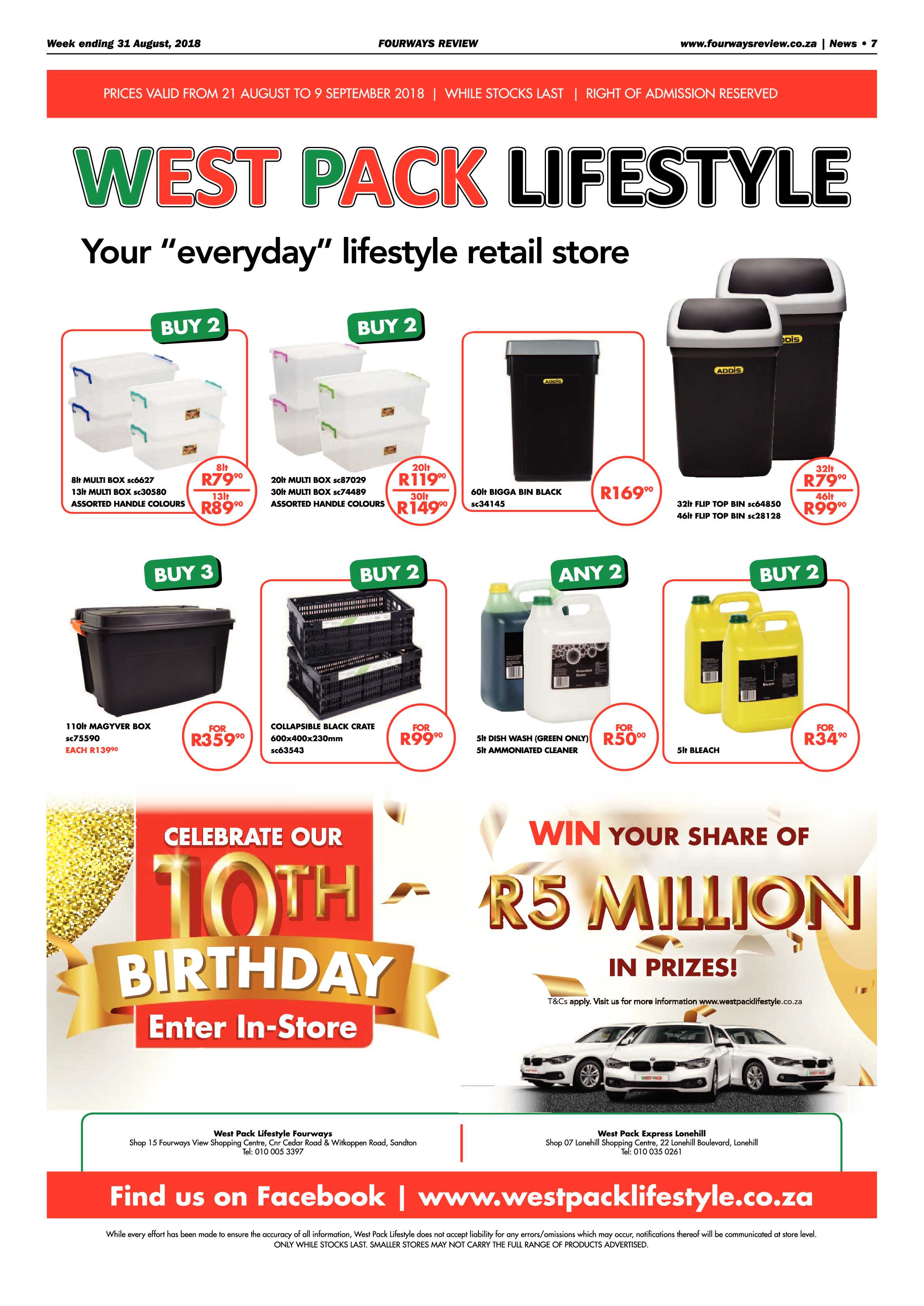 Fourways Review 31 August, 2018 page 7